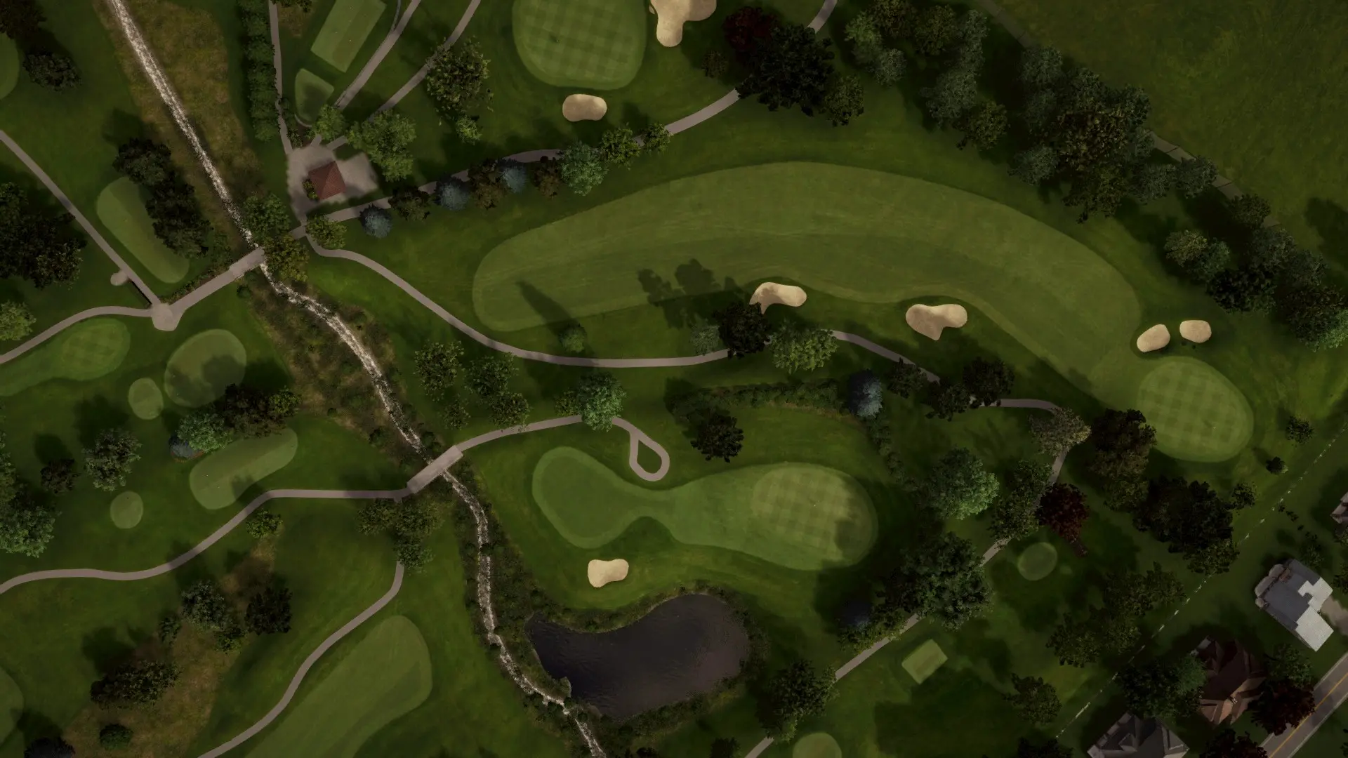 Hole 11 at Rockledge Golf Club