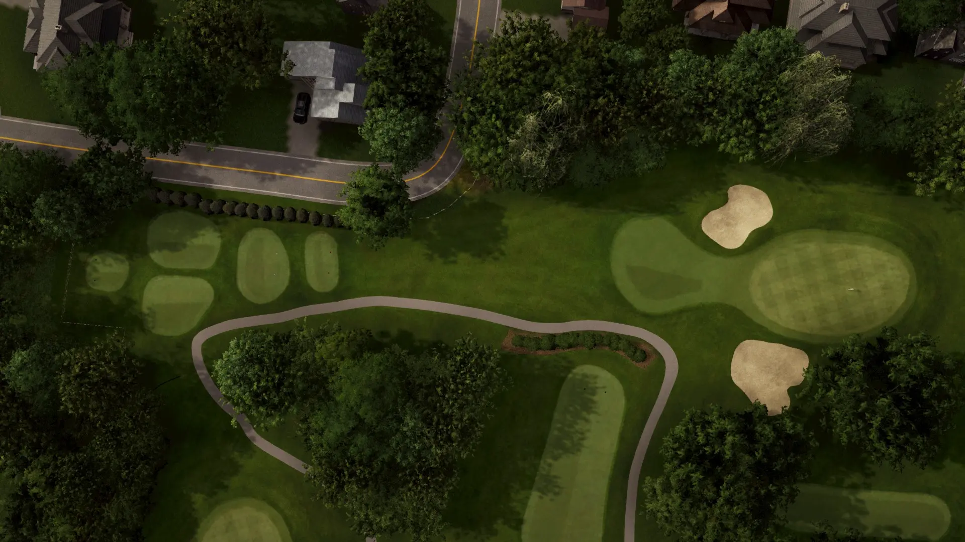 Hole 13 at Rockledge Golf Club