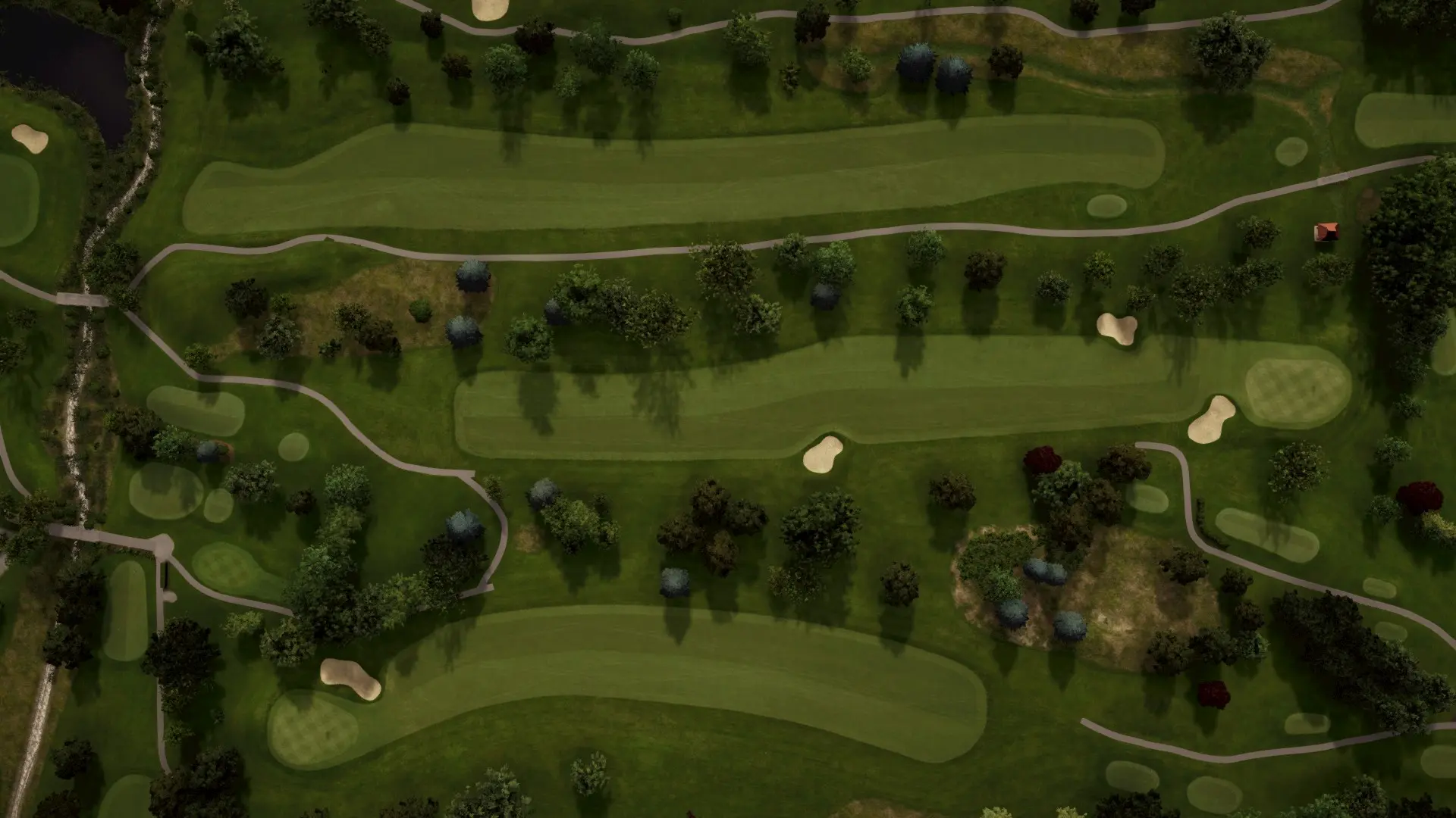 Hole 15 at Rockledge Golf Club