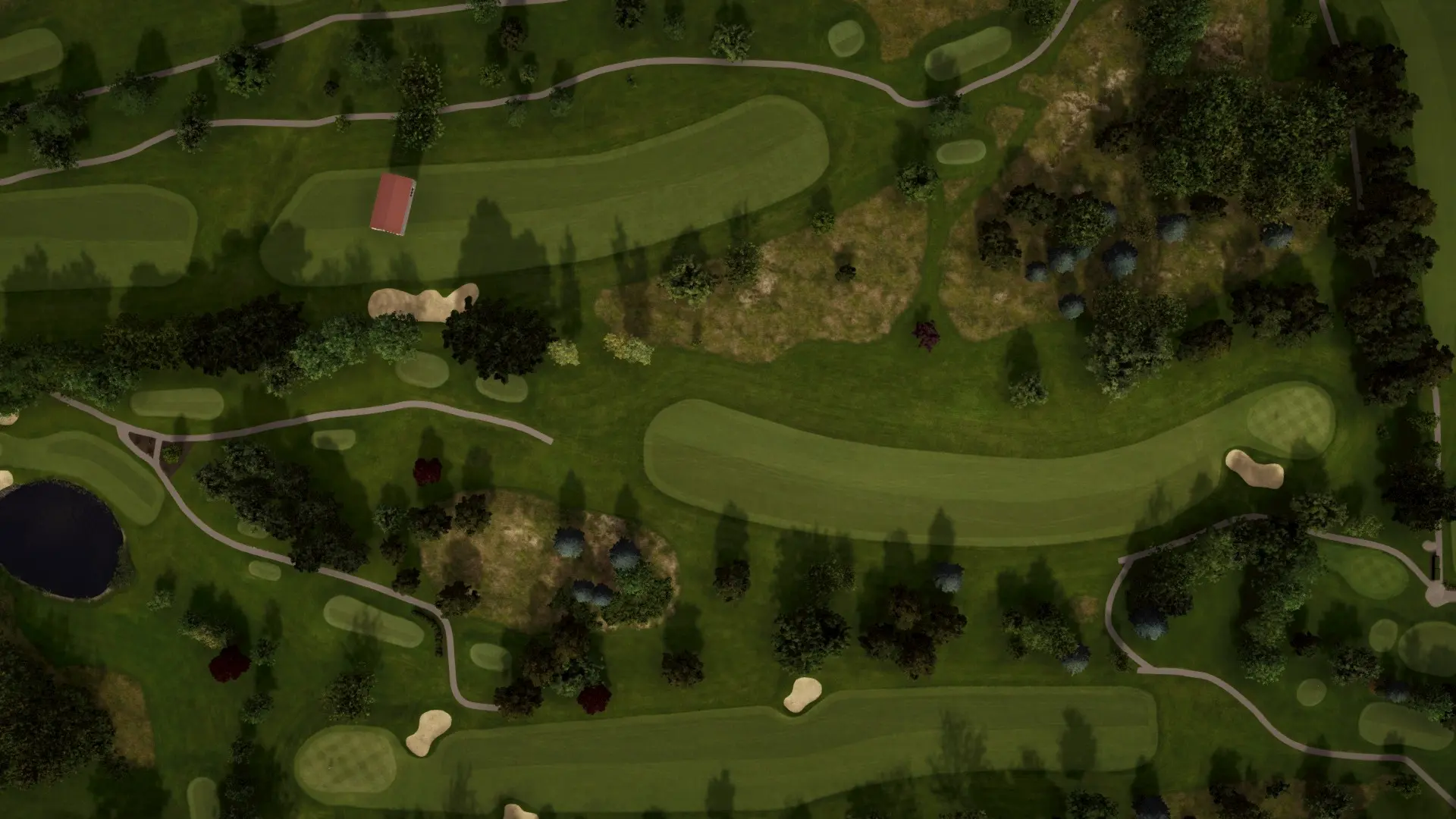 Hole 17 at Rockledge Golf Club