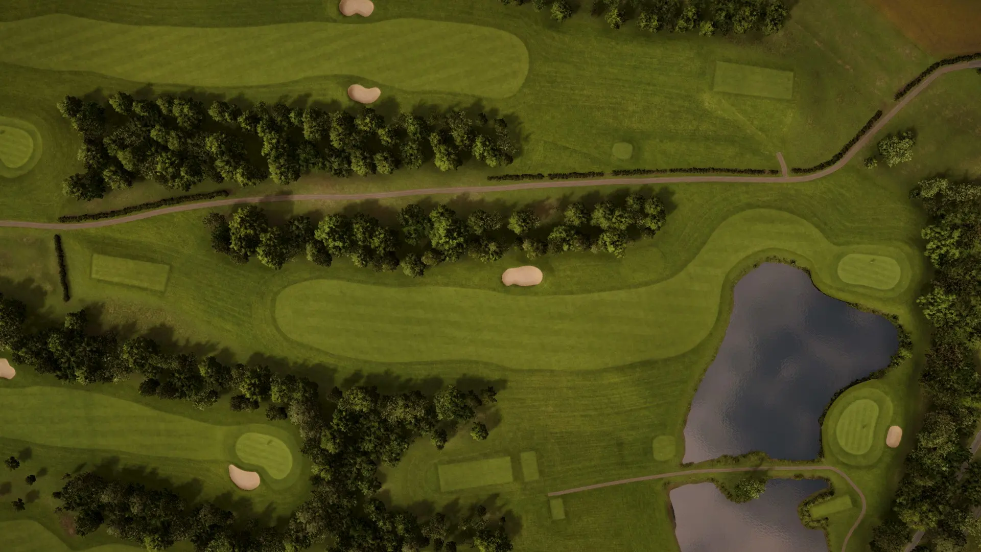 Hole 2 at Romanby Golf and Country Club
