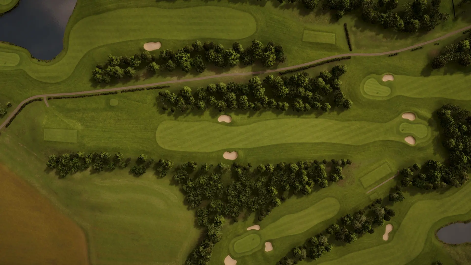 Hole 3 at Romanby Golf and Country Club