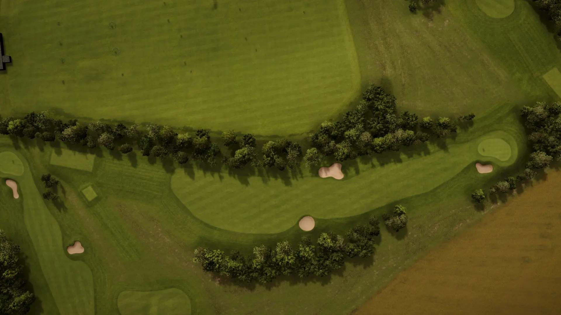 Hole 6 at Romanby Golf and Country Club