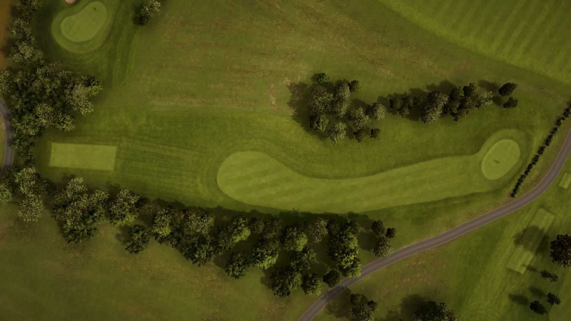 Hole 7 at Romanby Golf and Country Club