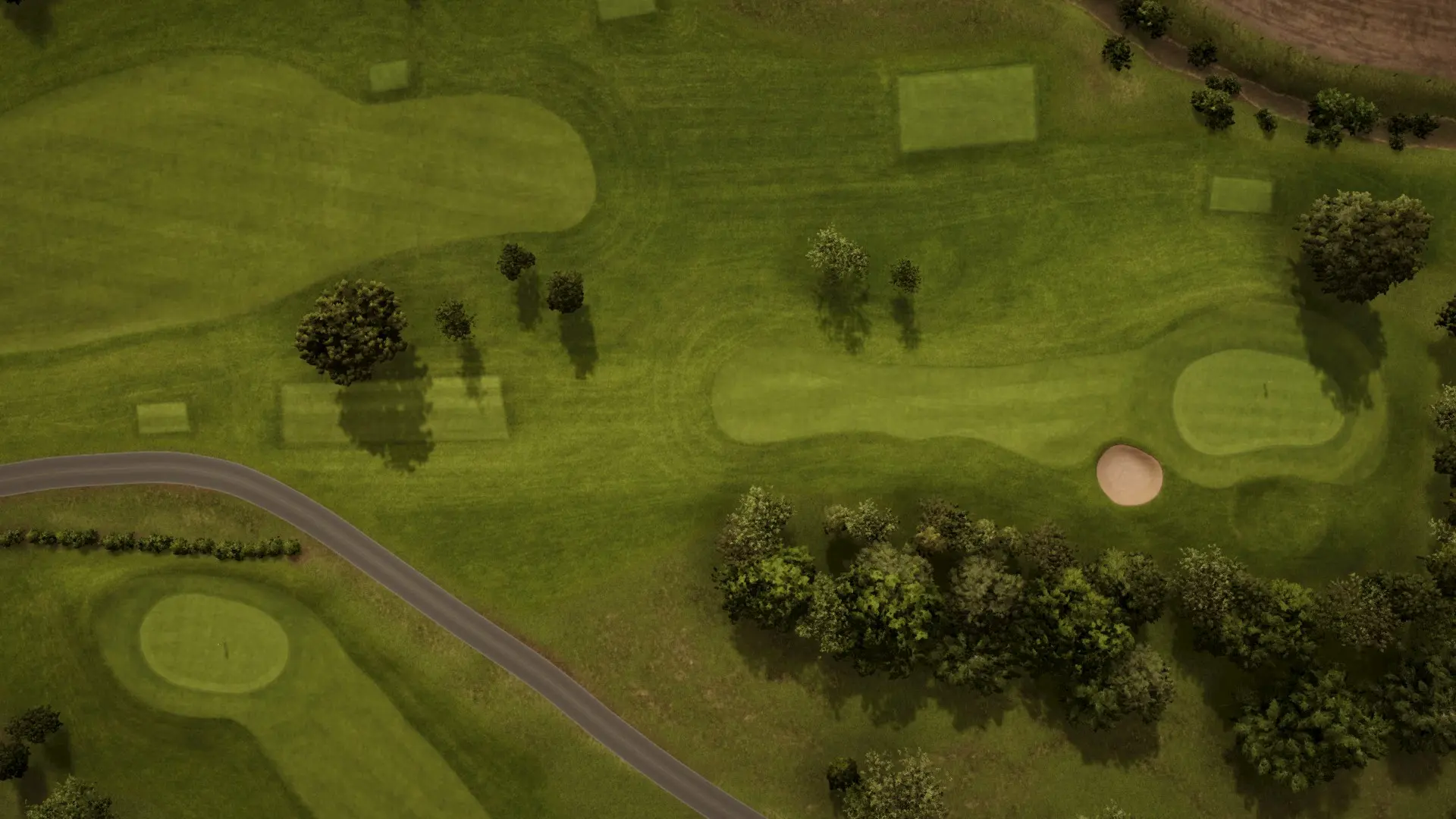 Hole 8 at Romanby Golf and Country Club