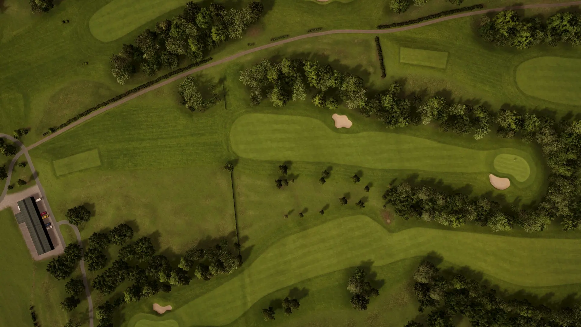 Hole 10 at Romanby Golf and Country Club