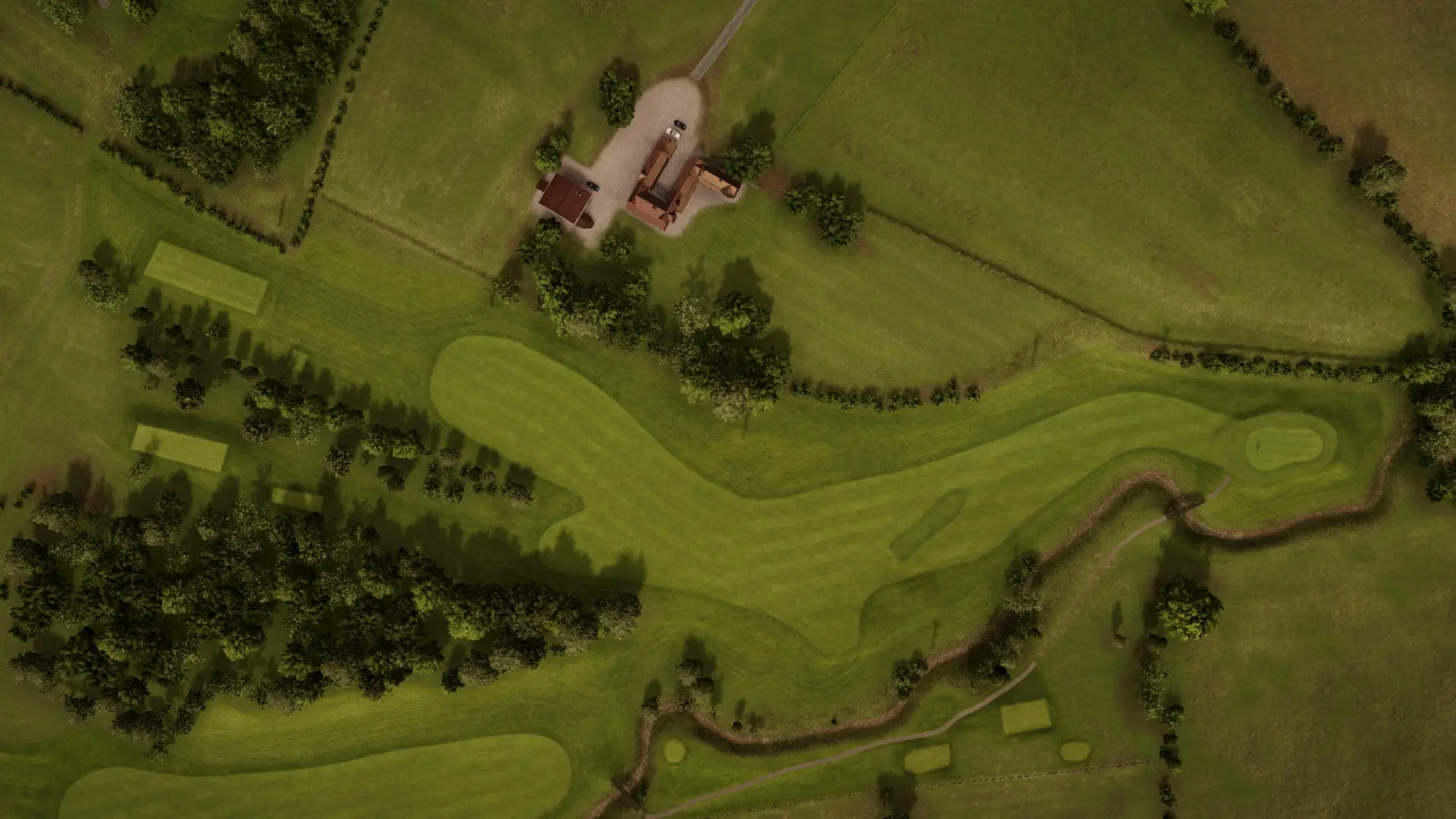 Hole 13 at Romanby Golf and Country Club