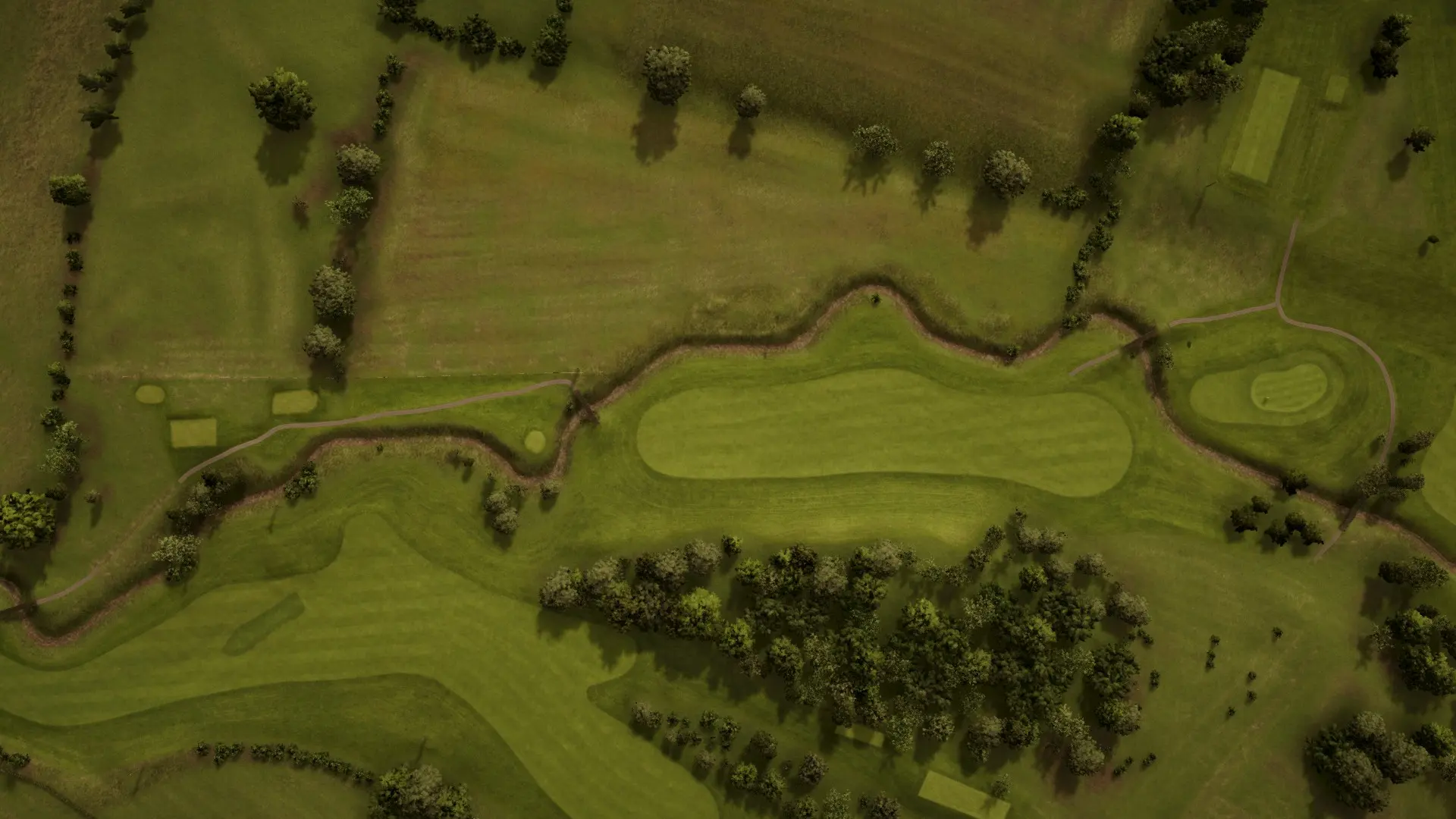 Hole 14 at Romanby Golf and Country Club