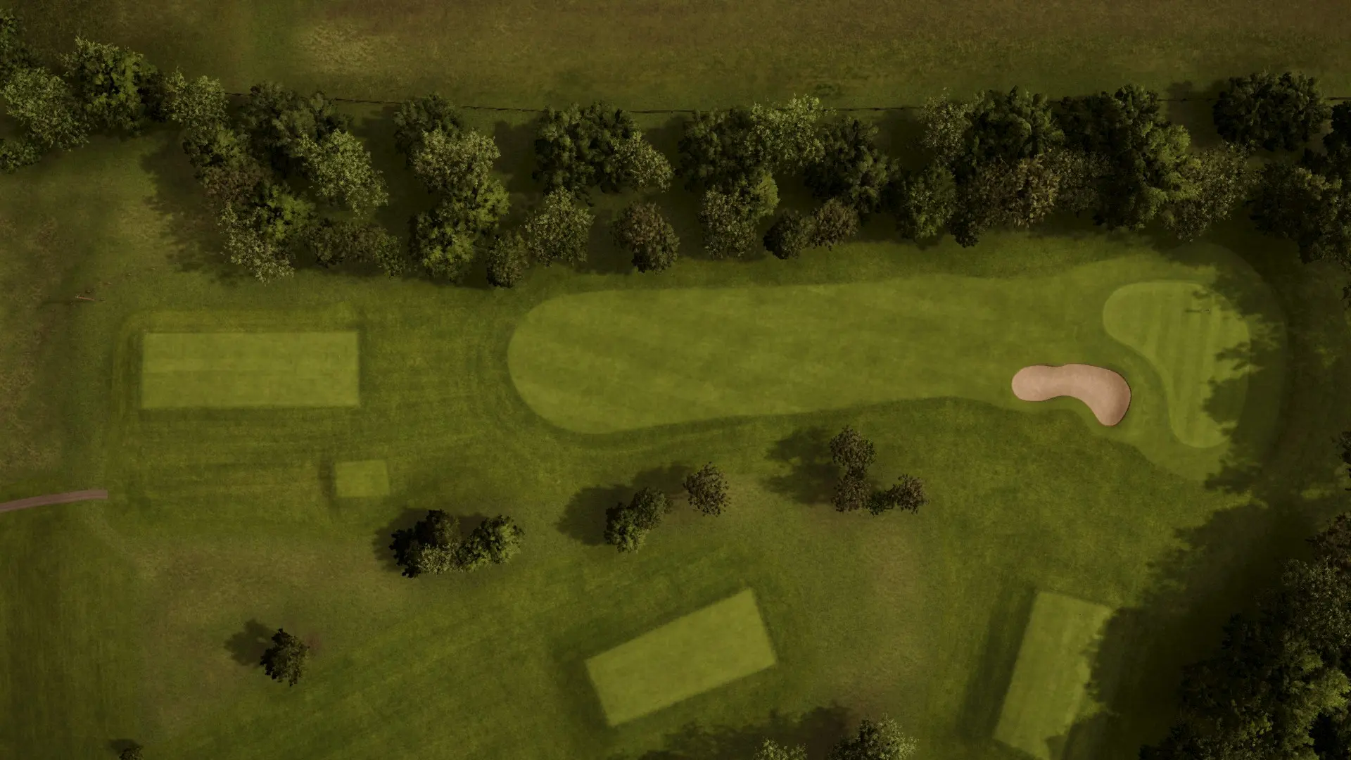 Hole 15 at Romanby Golf and Country Club