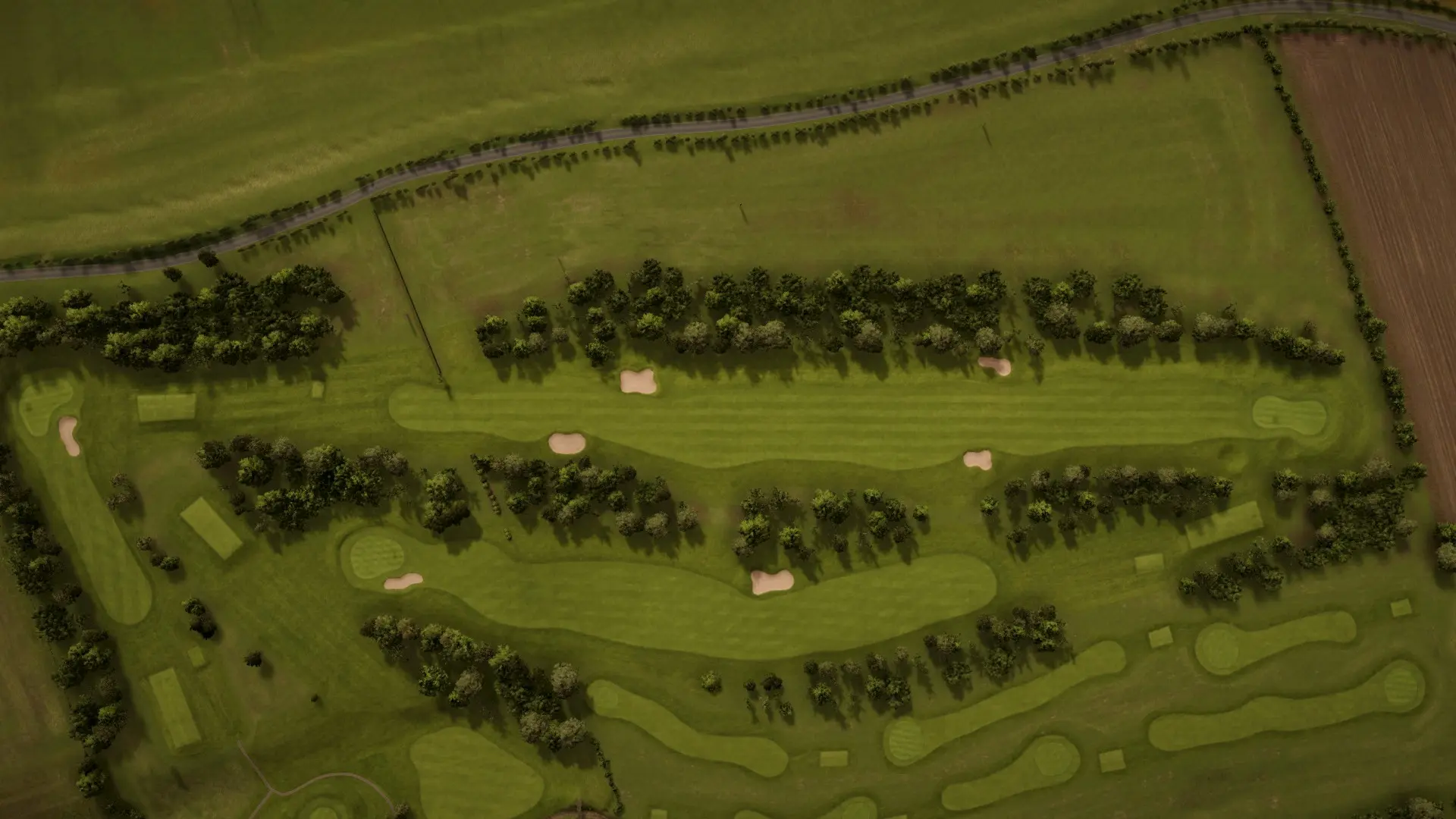 Hole 16 at Romanby Golf and Country Club