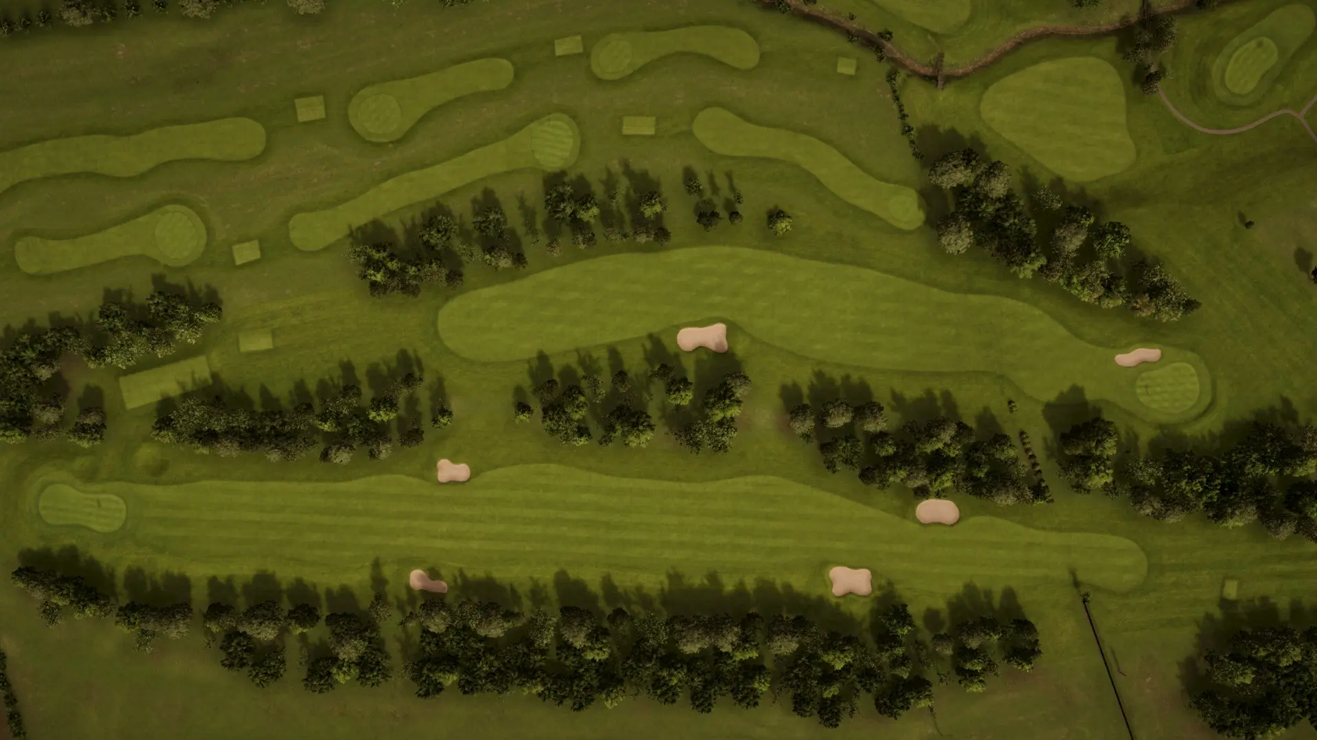 Hole 17 at Romanby Golf and Country Club