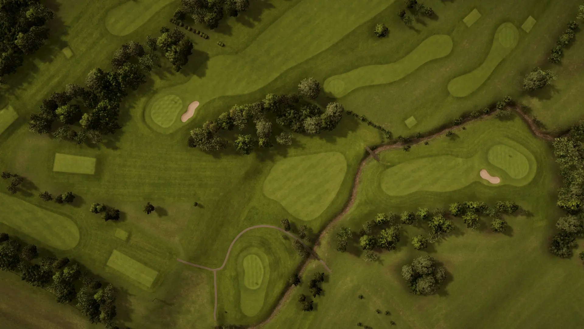 Hole 18 at Romanby Golf and Country Club