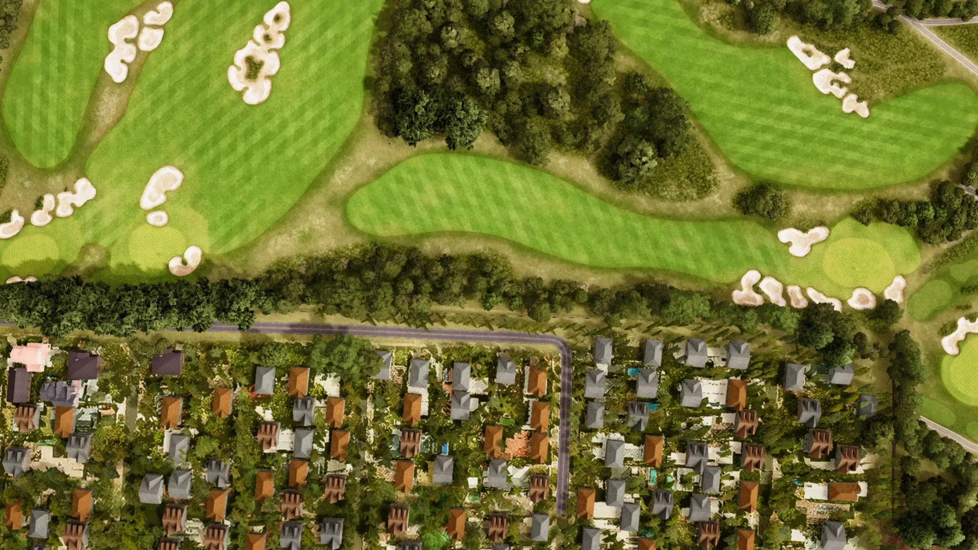 Hole 4 at Royal Melbourne Golf Club Composite Course