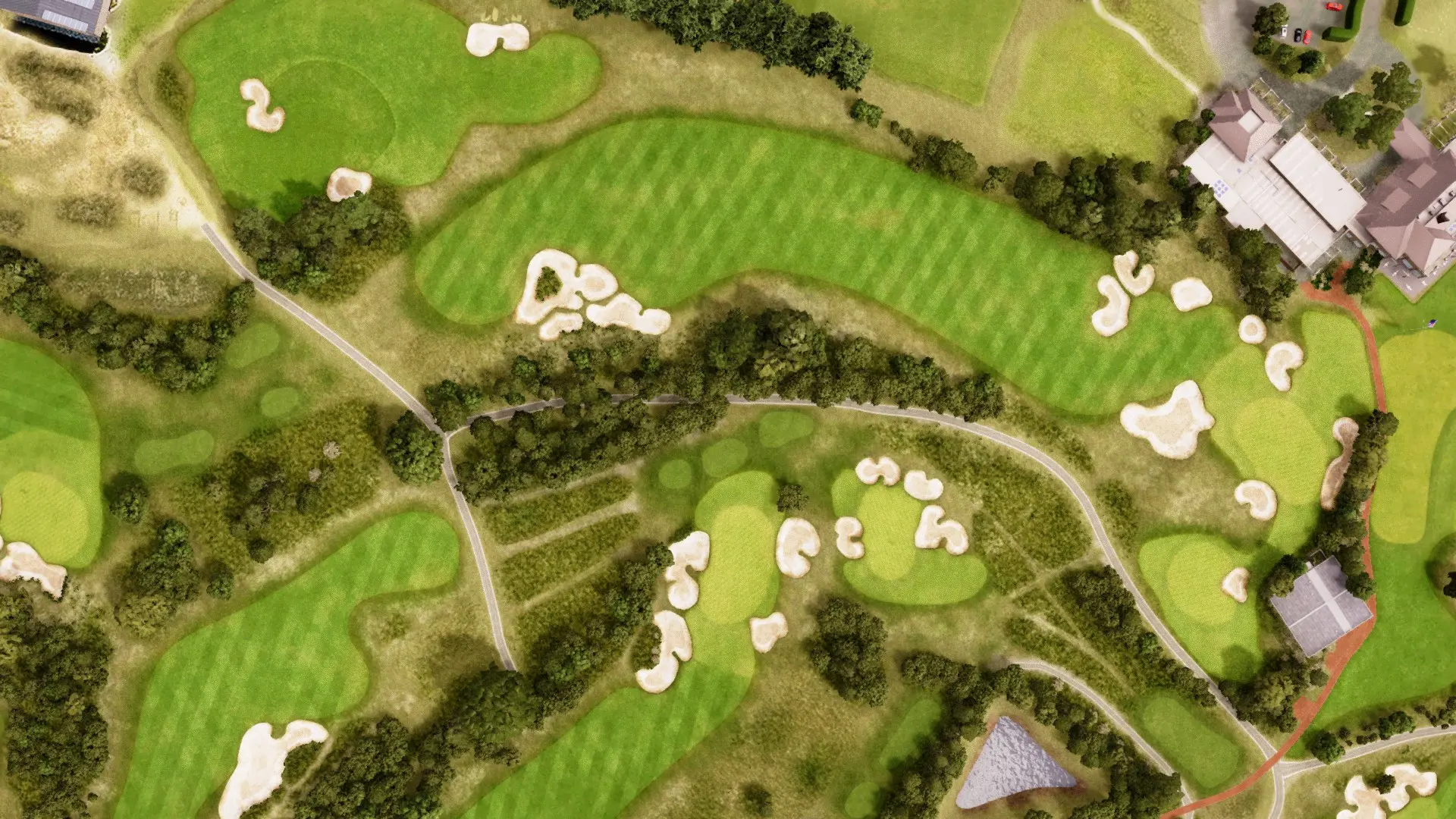 Hole 12 at Royal Melbourne Golf Club Composite Course