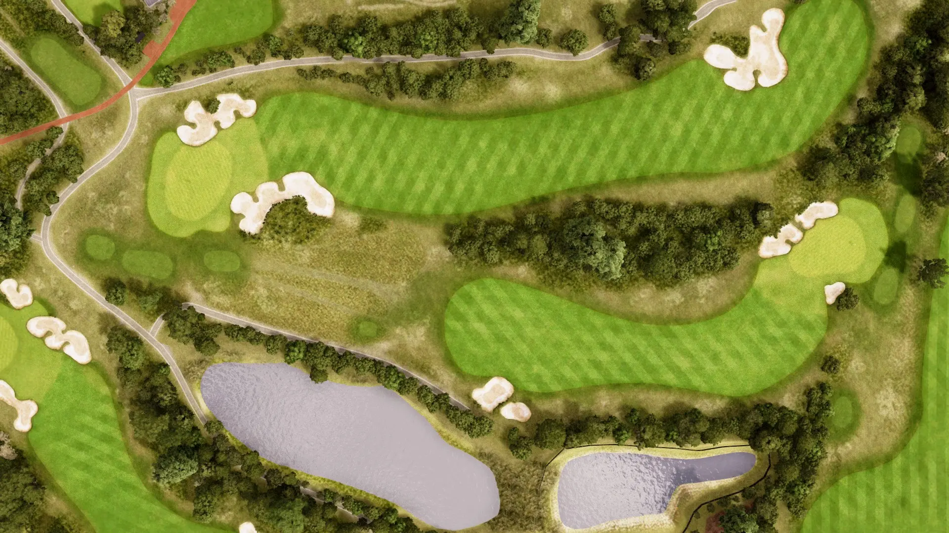 Hole 13 at Royal Melbourne Golf Club Composite Course