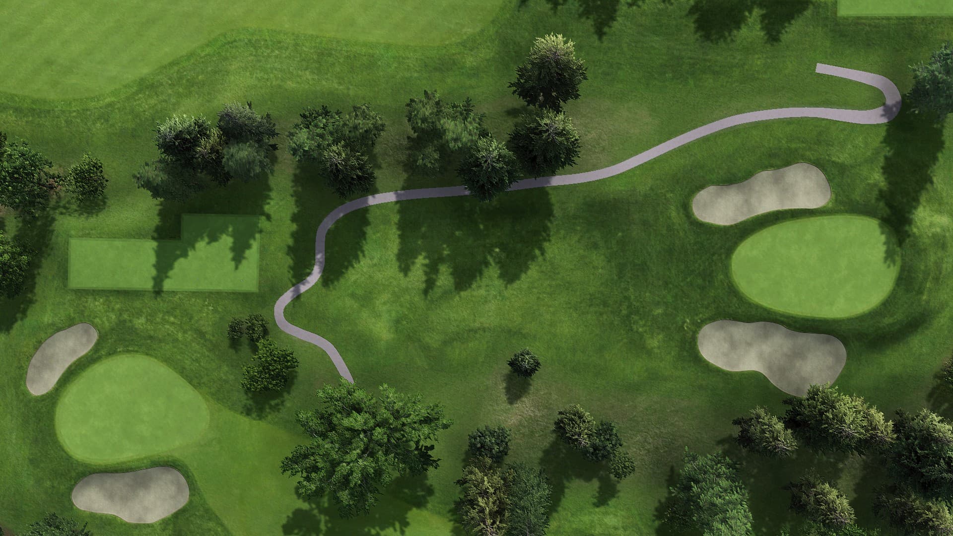 Hole 6 at Royal Ottawa GC