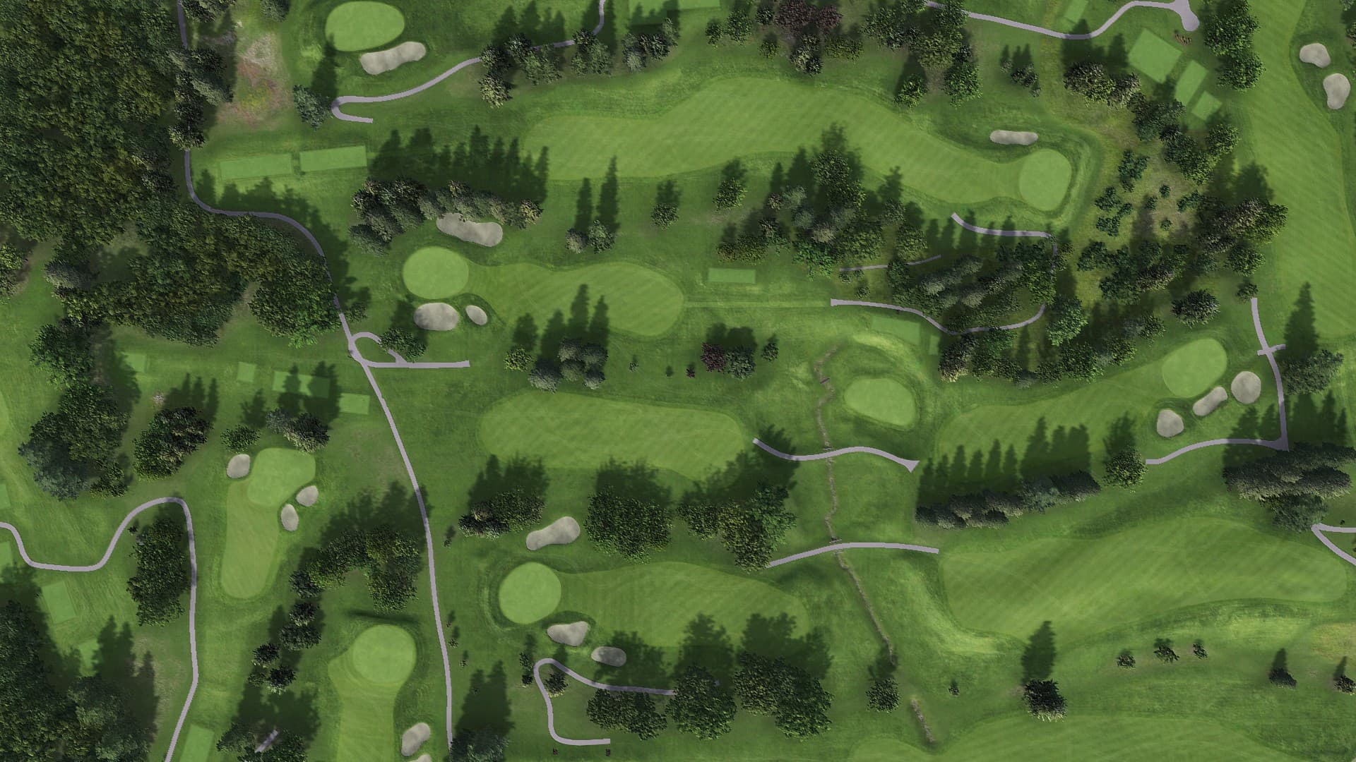 Hole 9 at Royal Ottawa GC