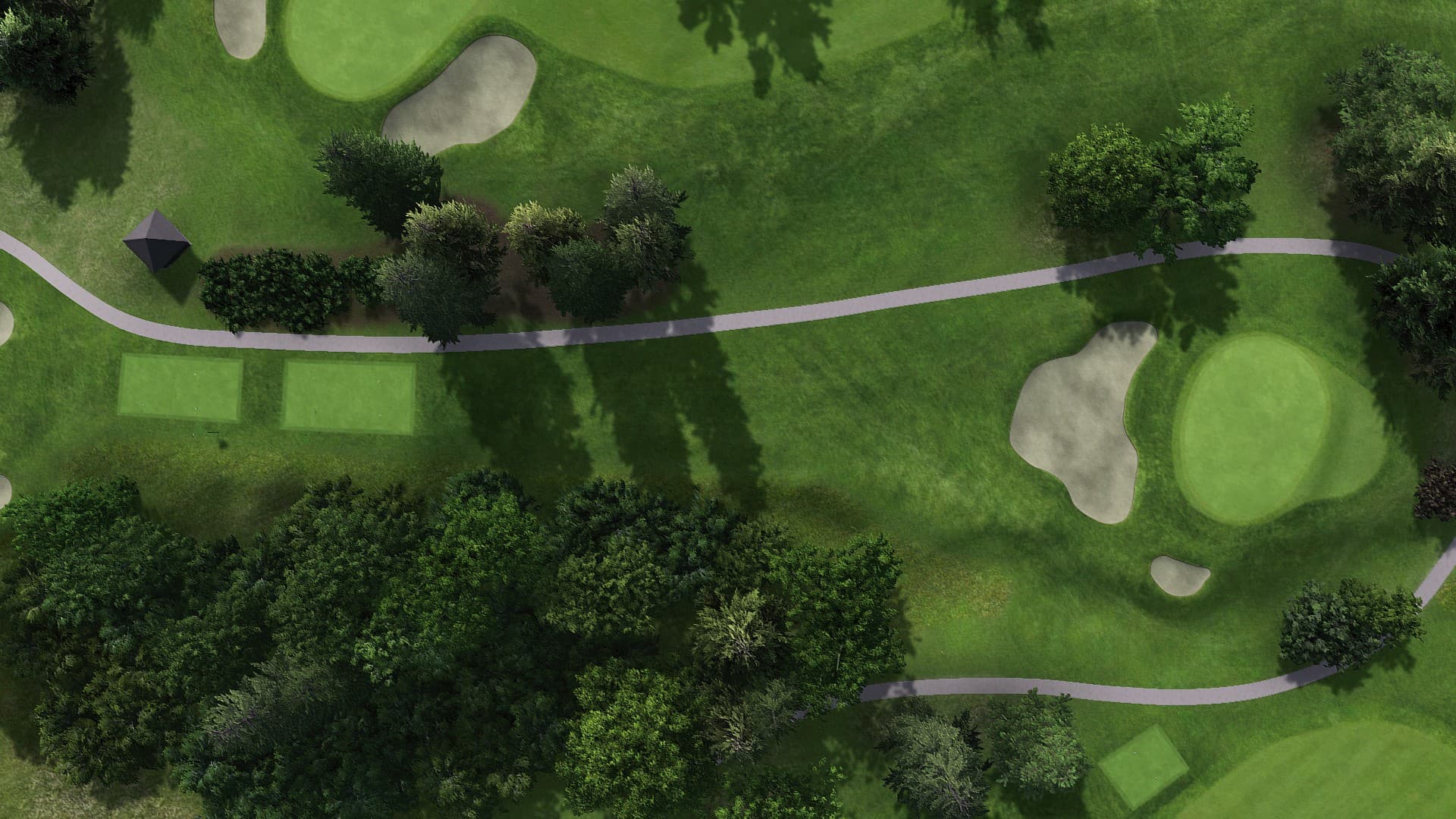 Hole 12 at Royal Ottawa GC
