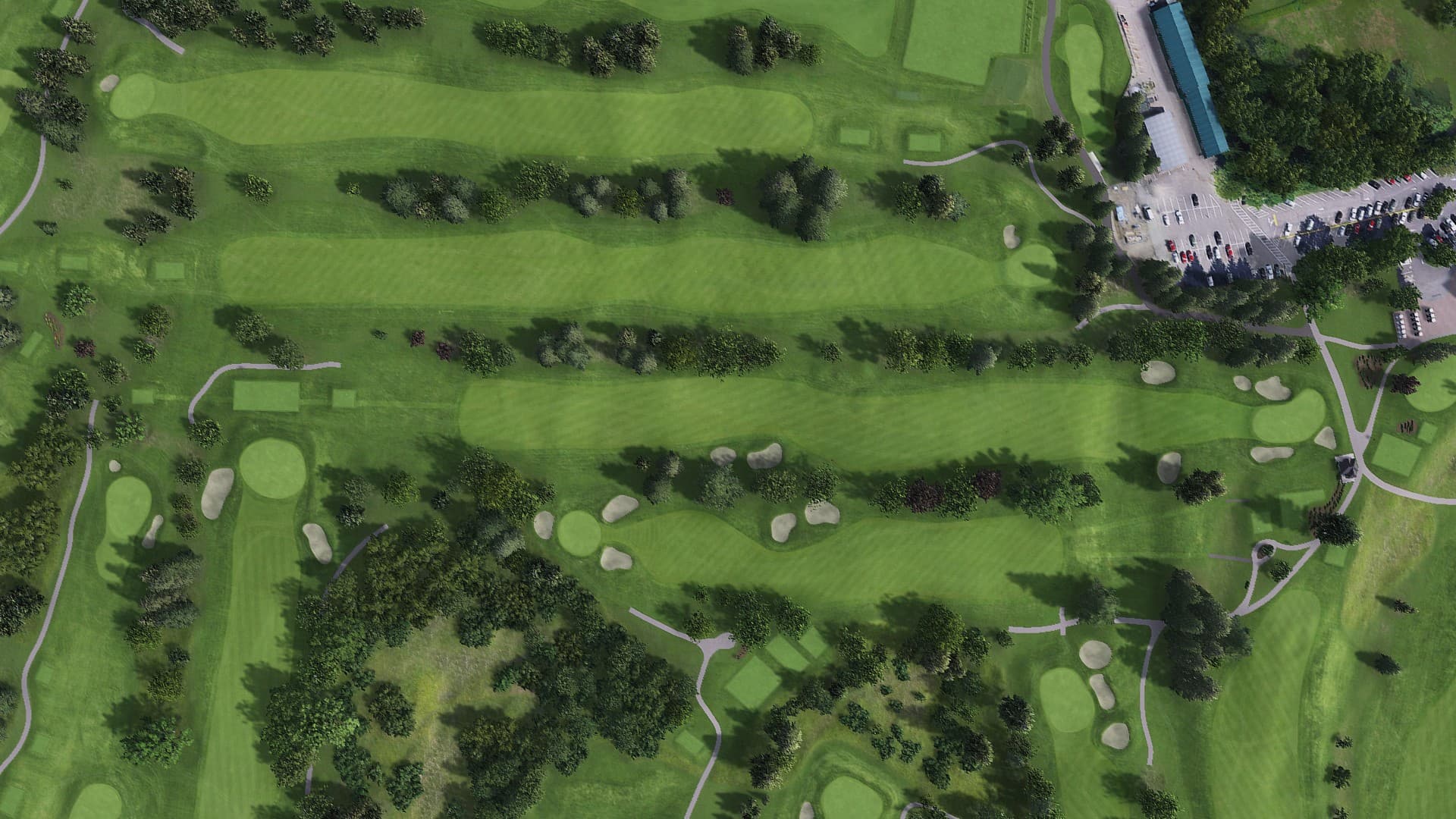 Hole 14 at Royal Ottawa GC