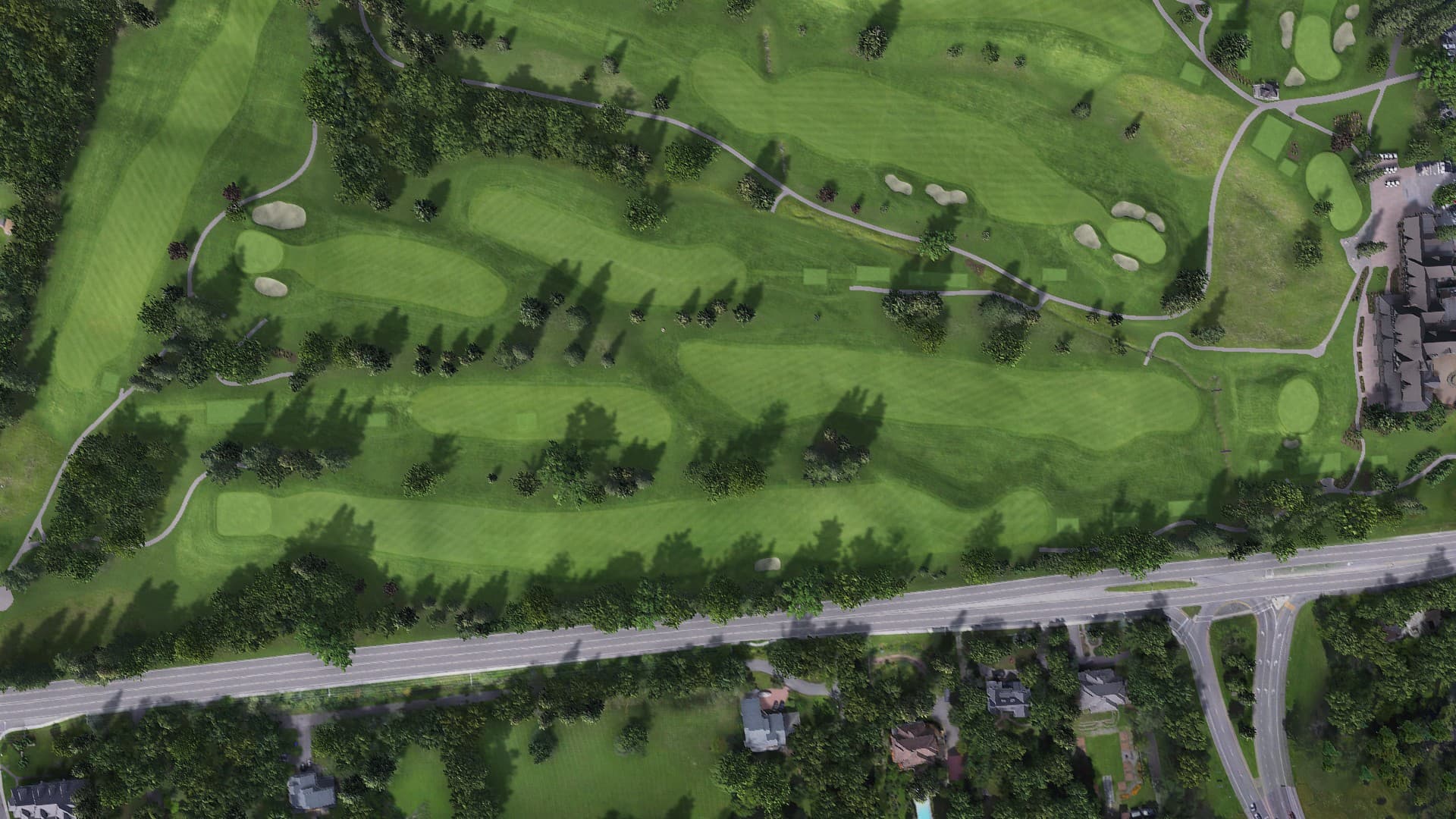 Hole 18 at Royal Ottawa GC