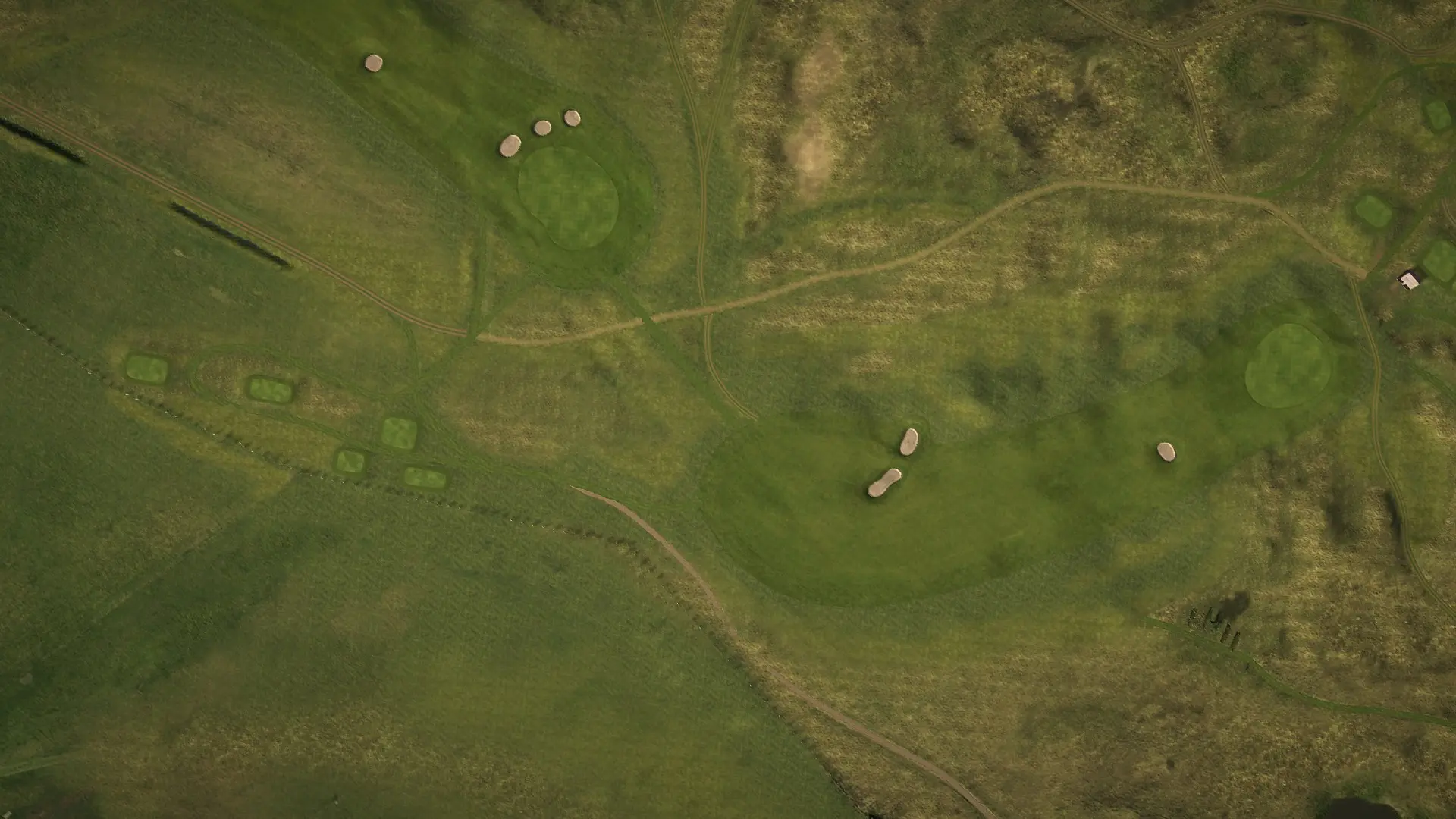 Hole 2 at Royal St George's