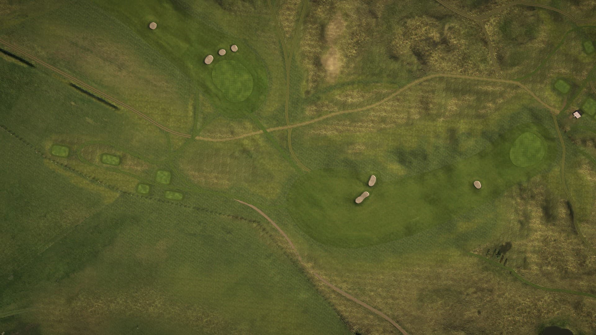 Hole 2 at Royal St George's