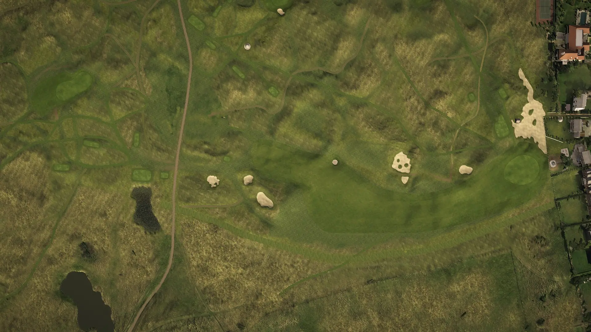 Hole 4 at Royal St George's