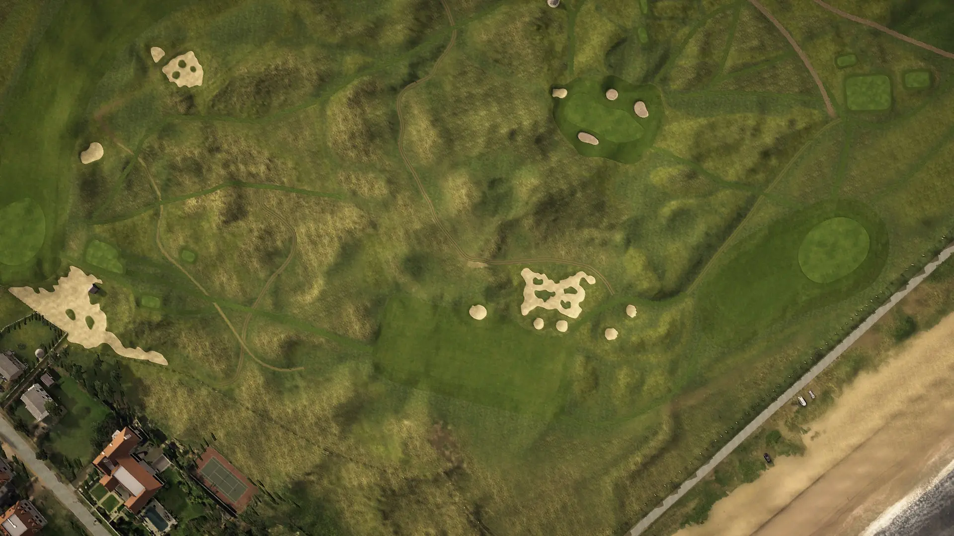 Hole 5 at Royal St George's
