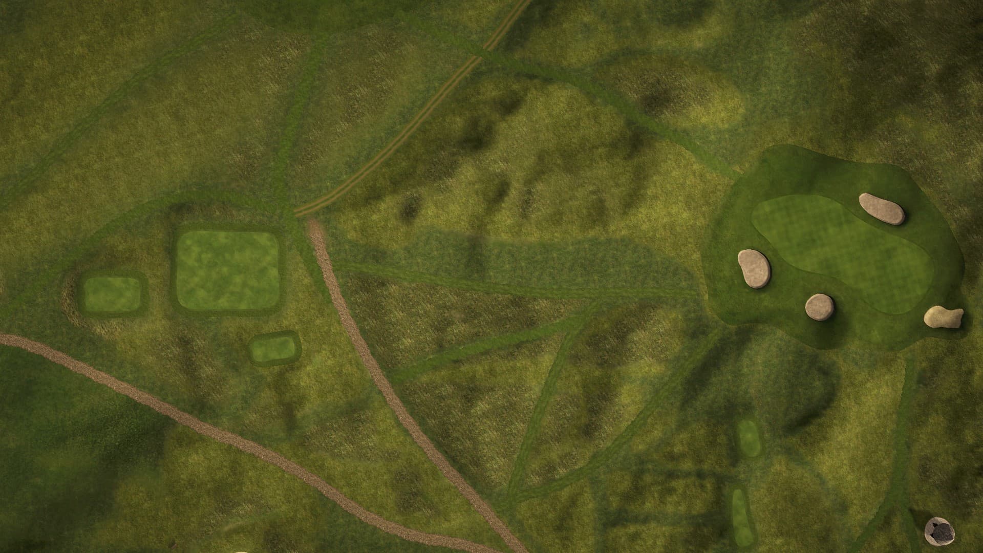 Hole 6 at Royal St George's