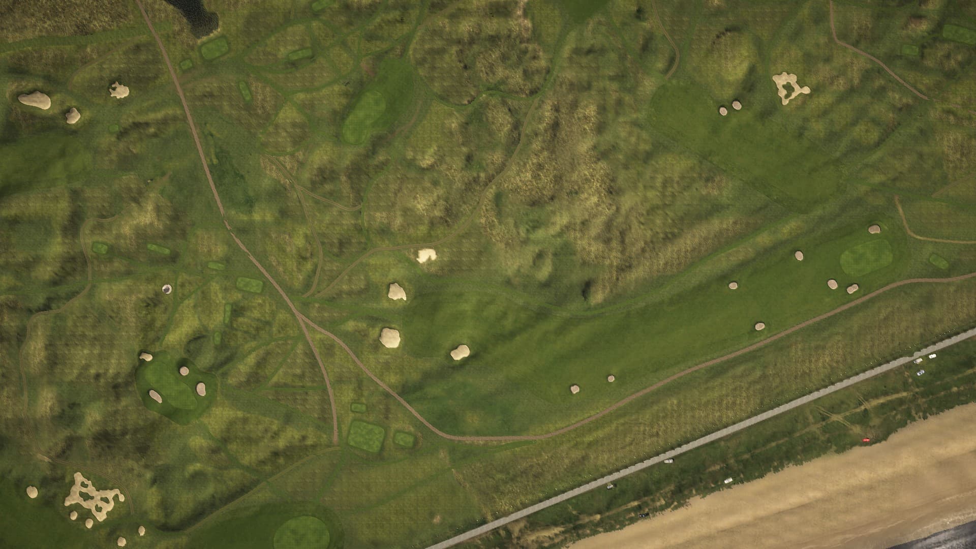 Hole 7 at Royal St George's