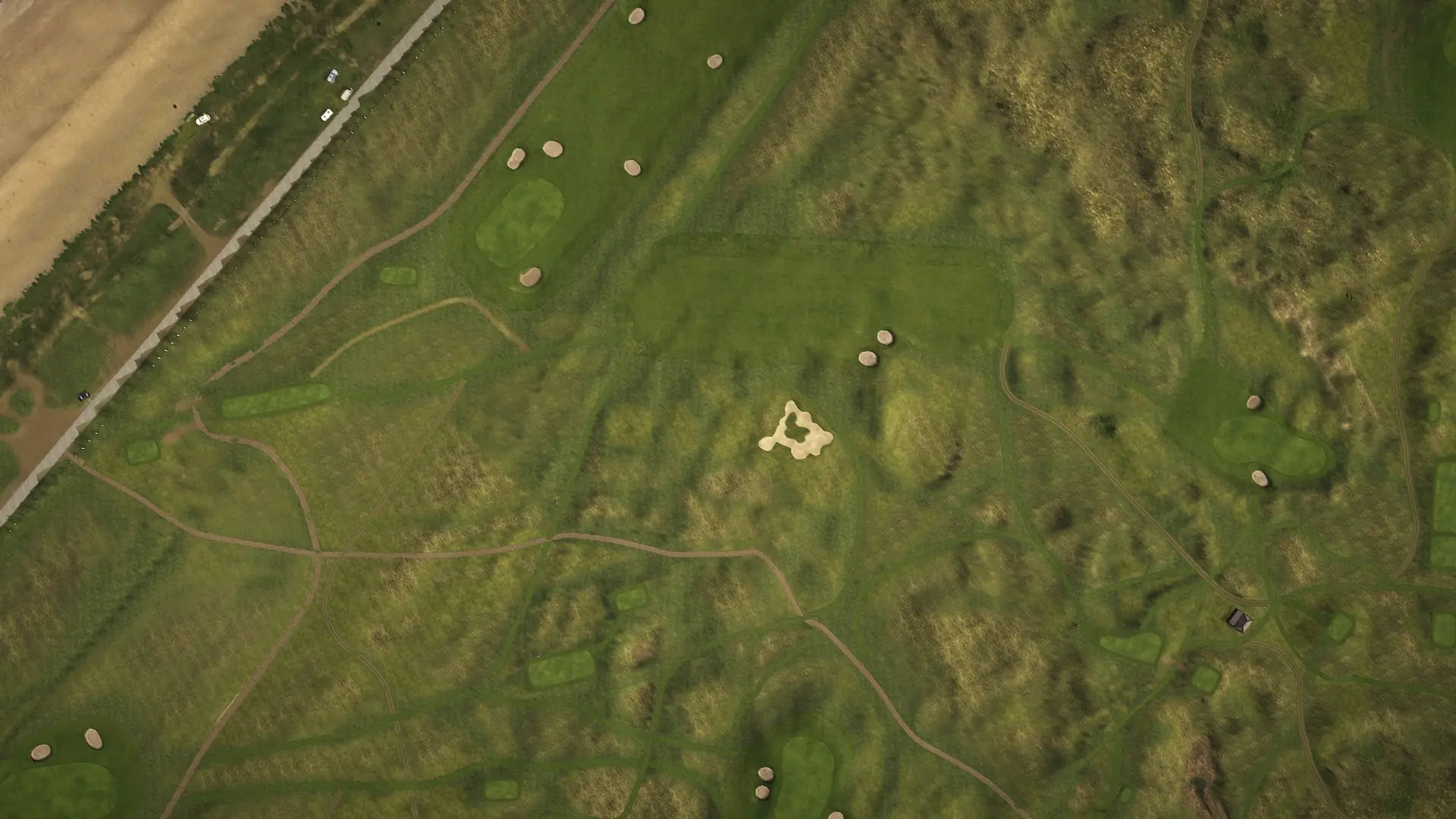 Hole 8 at Royal St George's