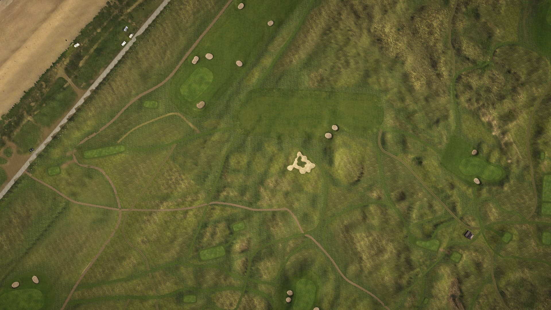 Hole 8 at Royal St George's