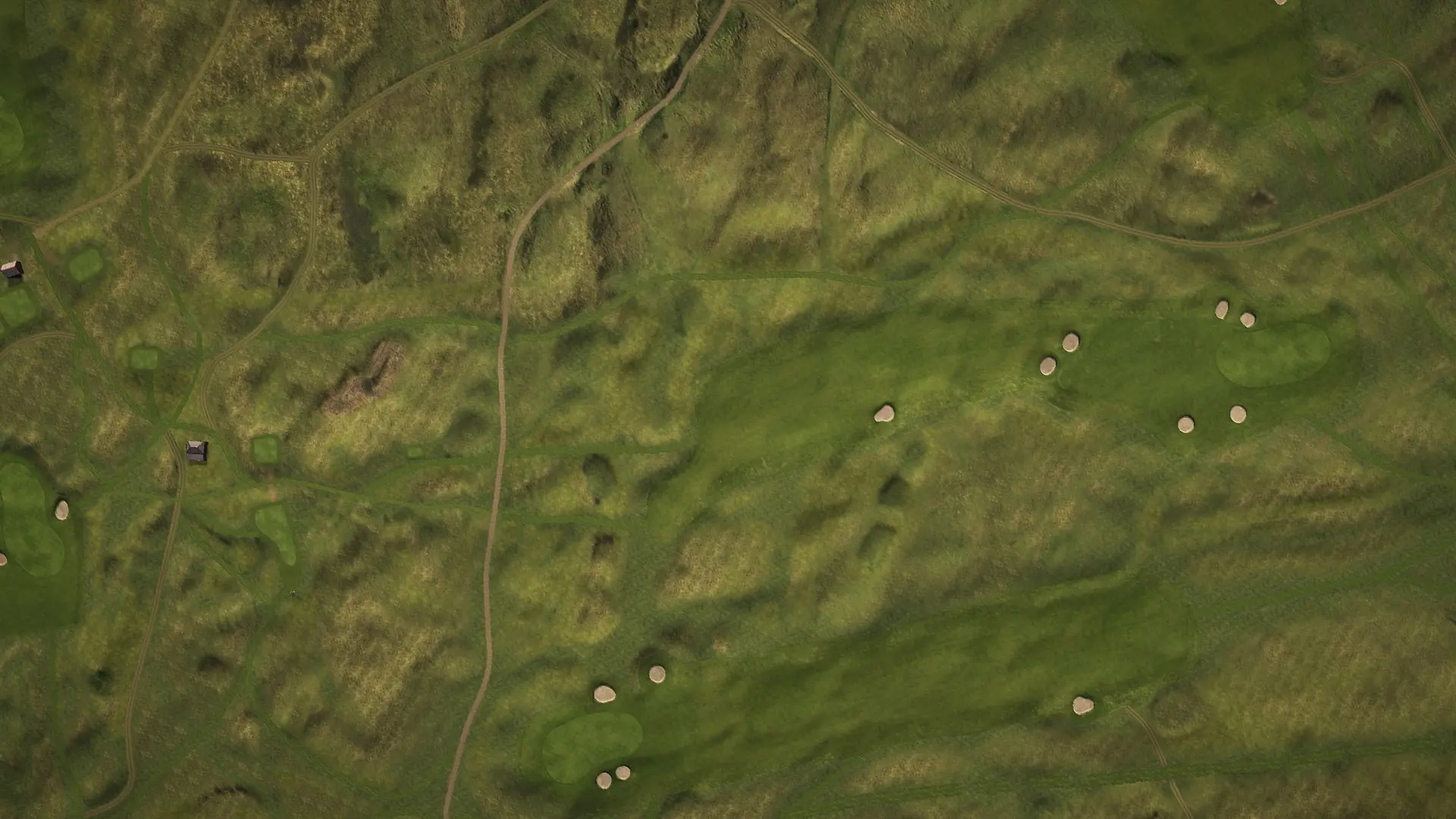 Hole 9 at Royal St George's