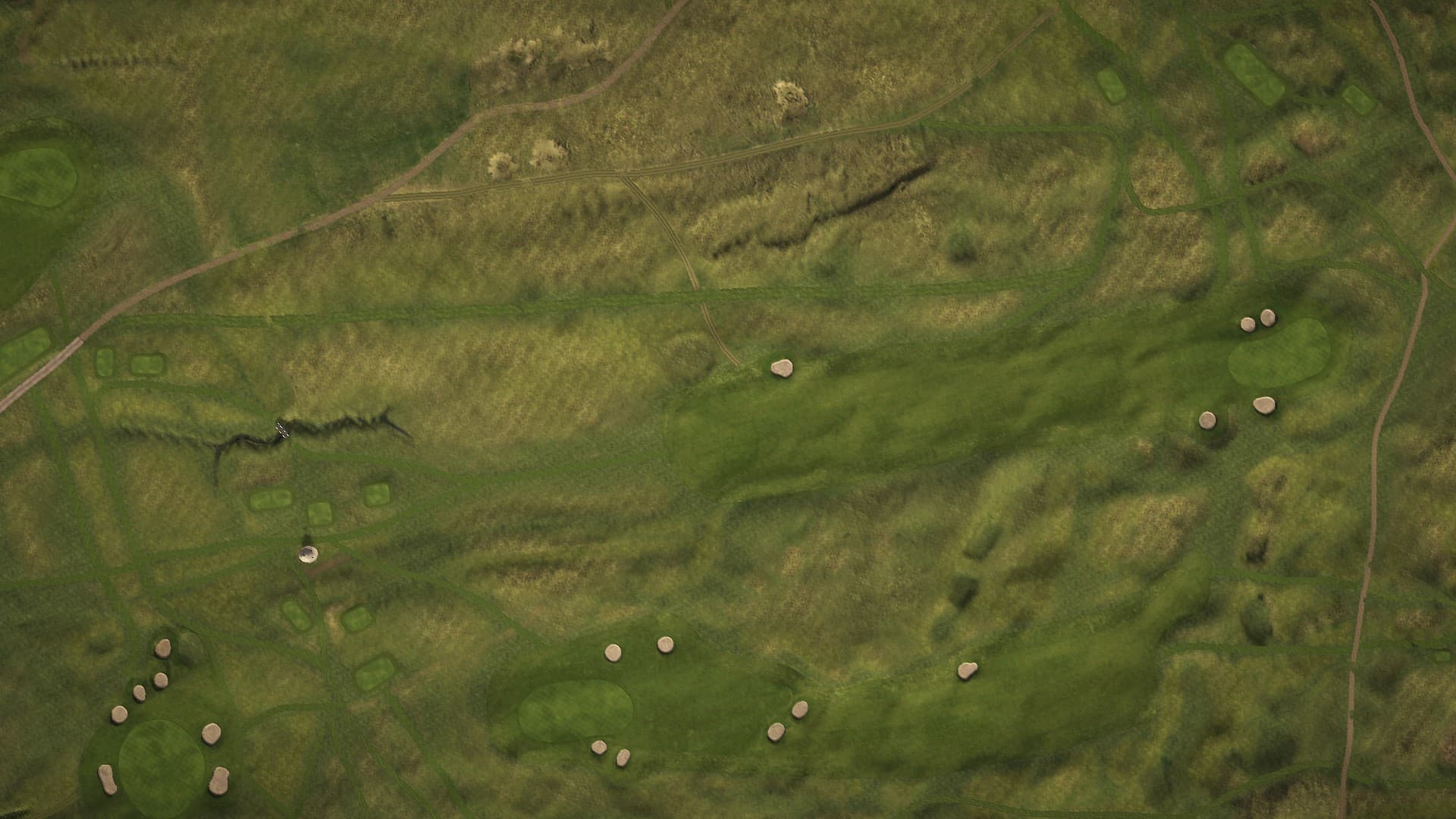 Hole 10 at Royal St George's