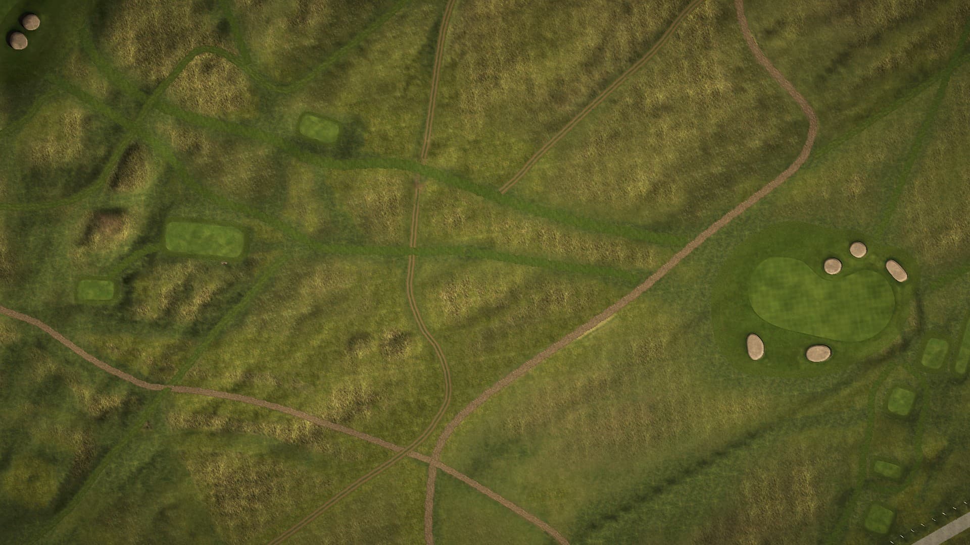 Hole 11 at Royal St George's