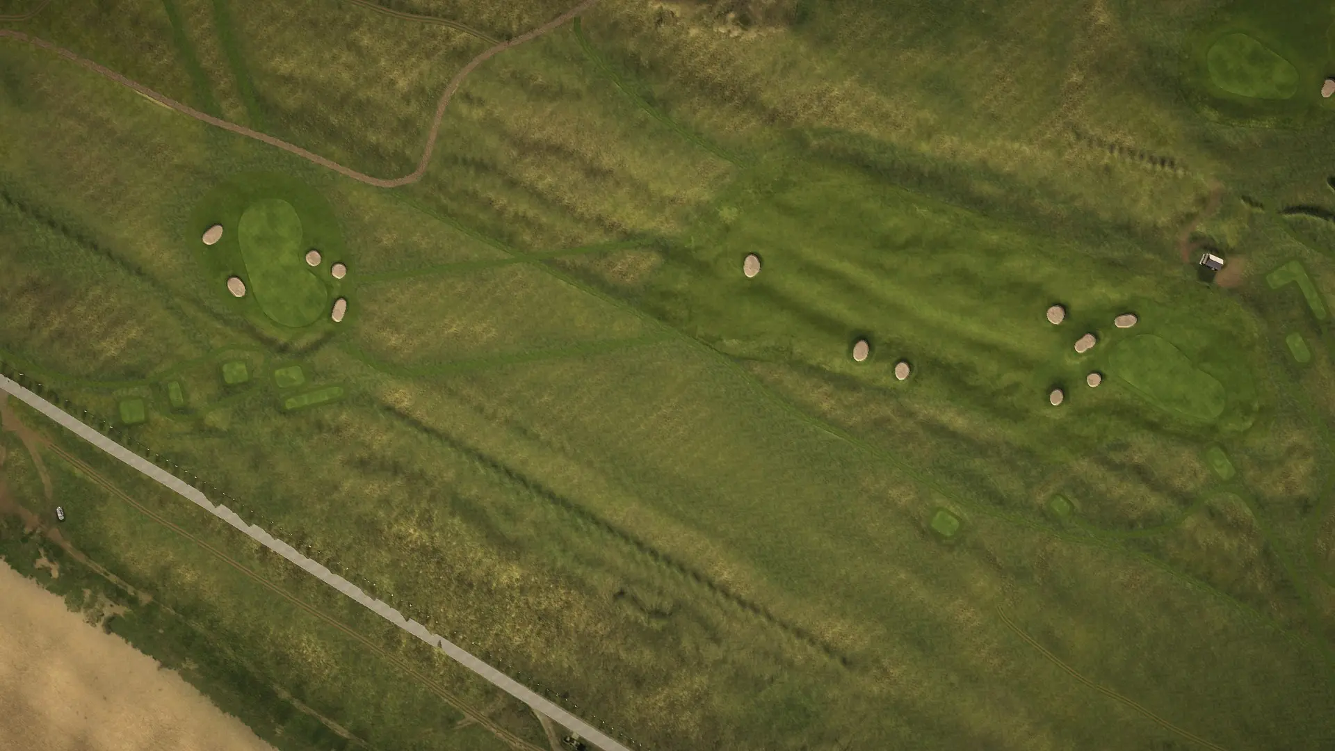 Hole 12 at Royal St George's