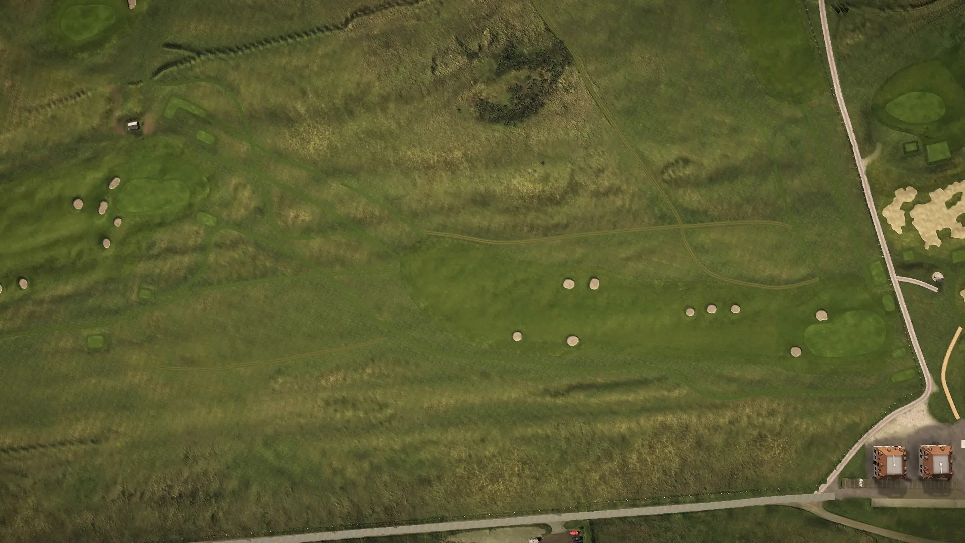 Hole 13 at Royal St George's