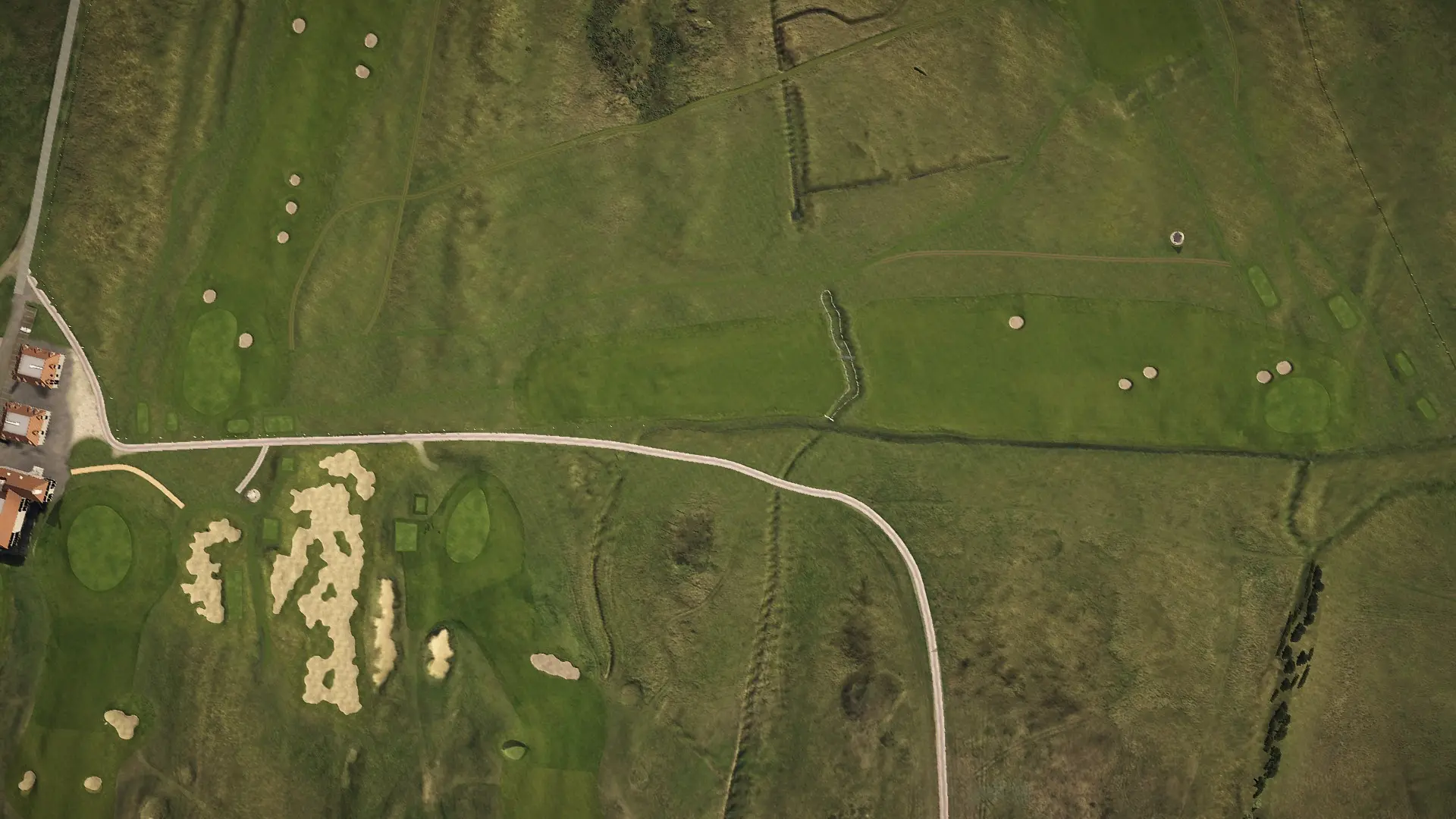 Hole 14 at Royal St George's