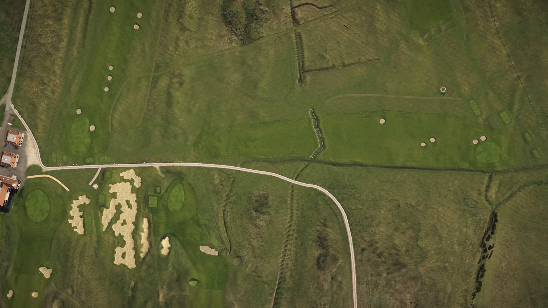 Hole 14 at Royal St George's