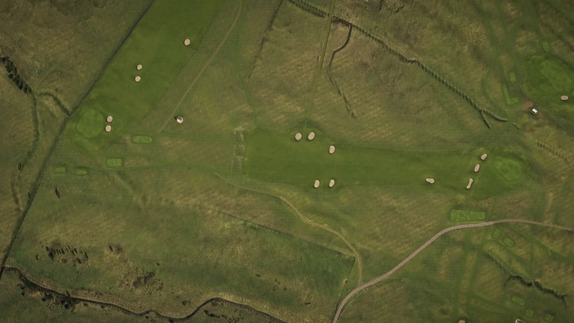 Hole 15 at Royal St George's