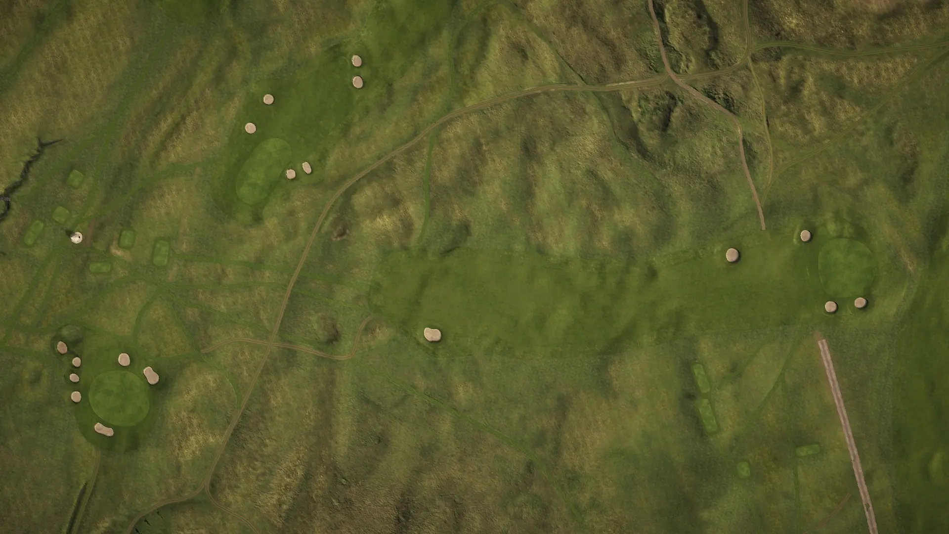 Hole 17 at Royal St George's