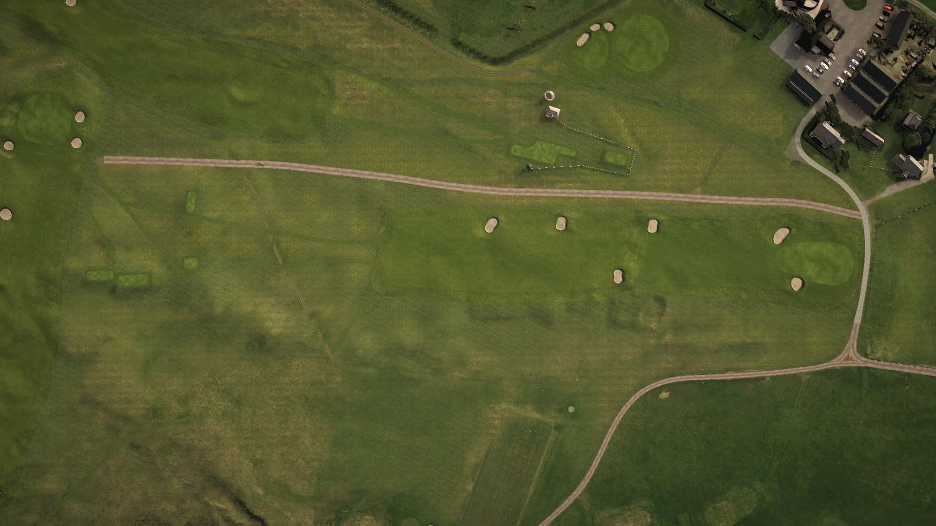 Hole 18 at Royal St George's