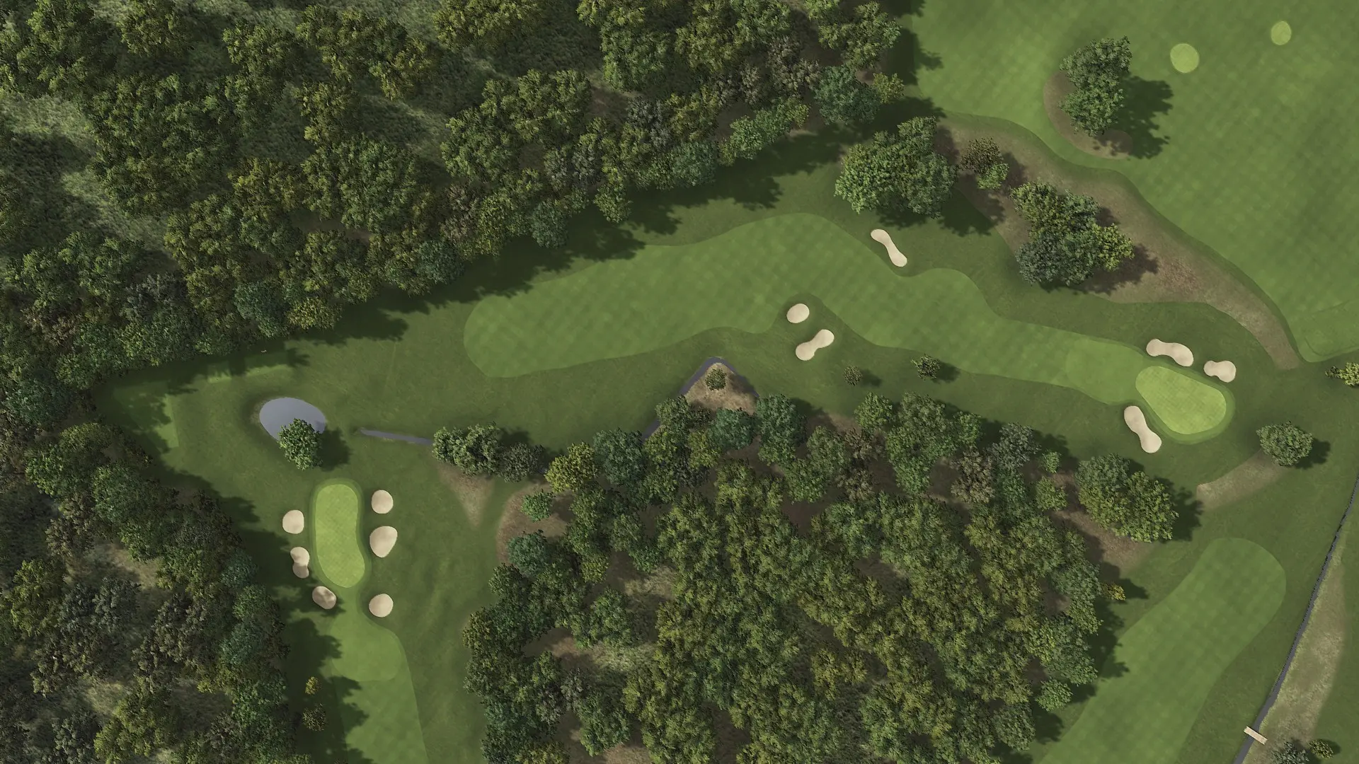 Hole 9