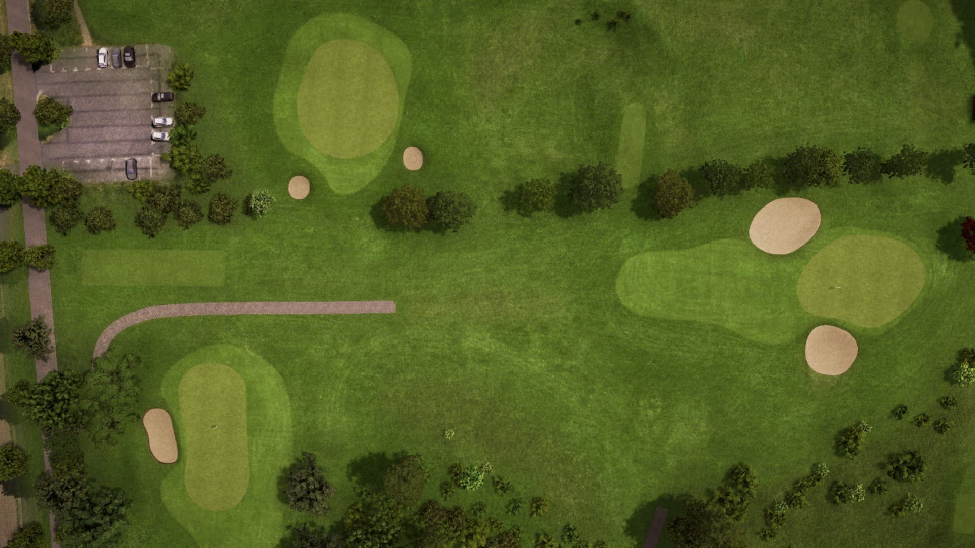 Hole 6 at Rya Golfclub – Seaside Course