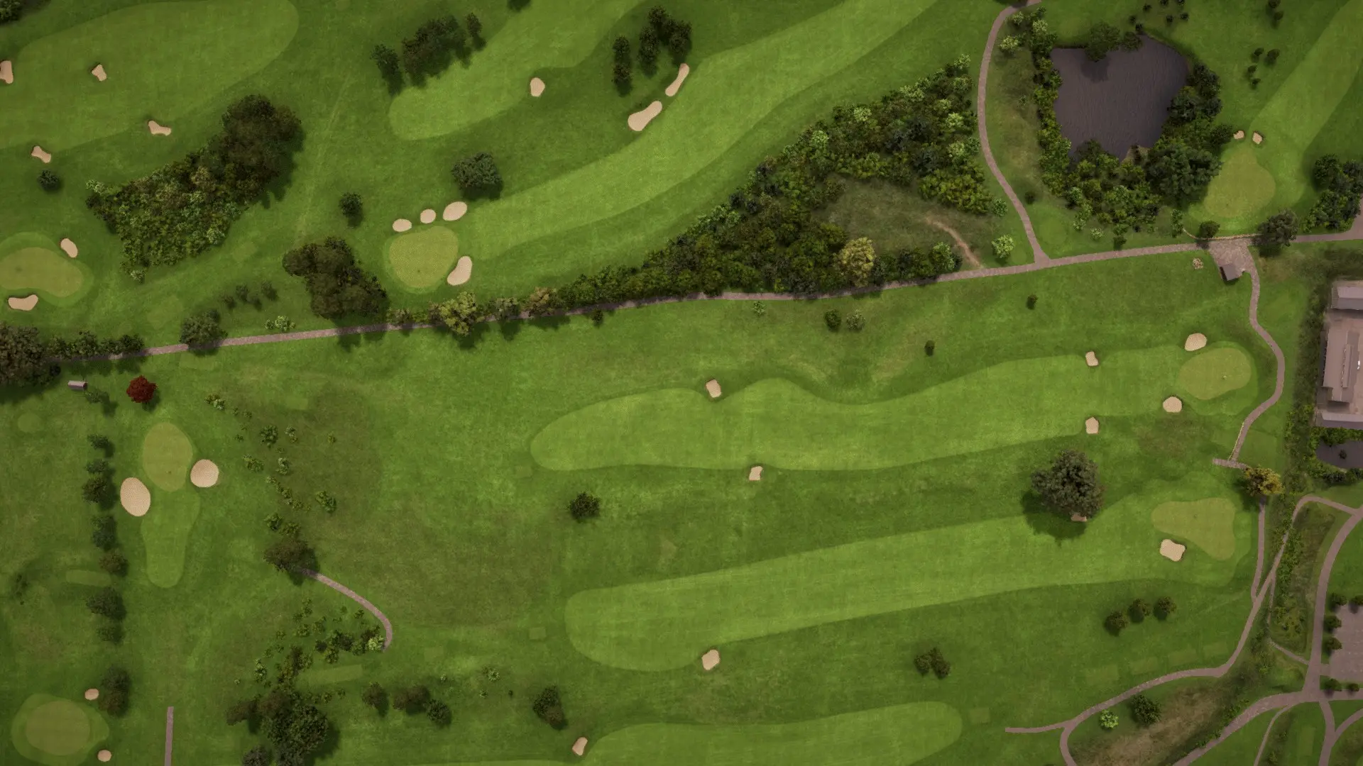 Hole 15 at Rya Golfclub – Seaside Course