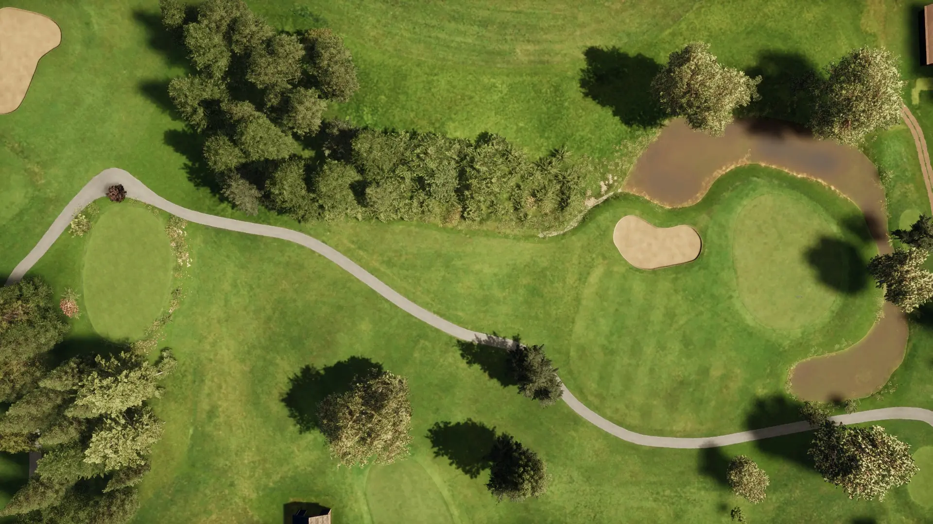 Hole 2 at Schloss Pichlarn
