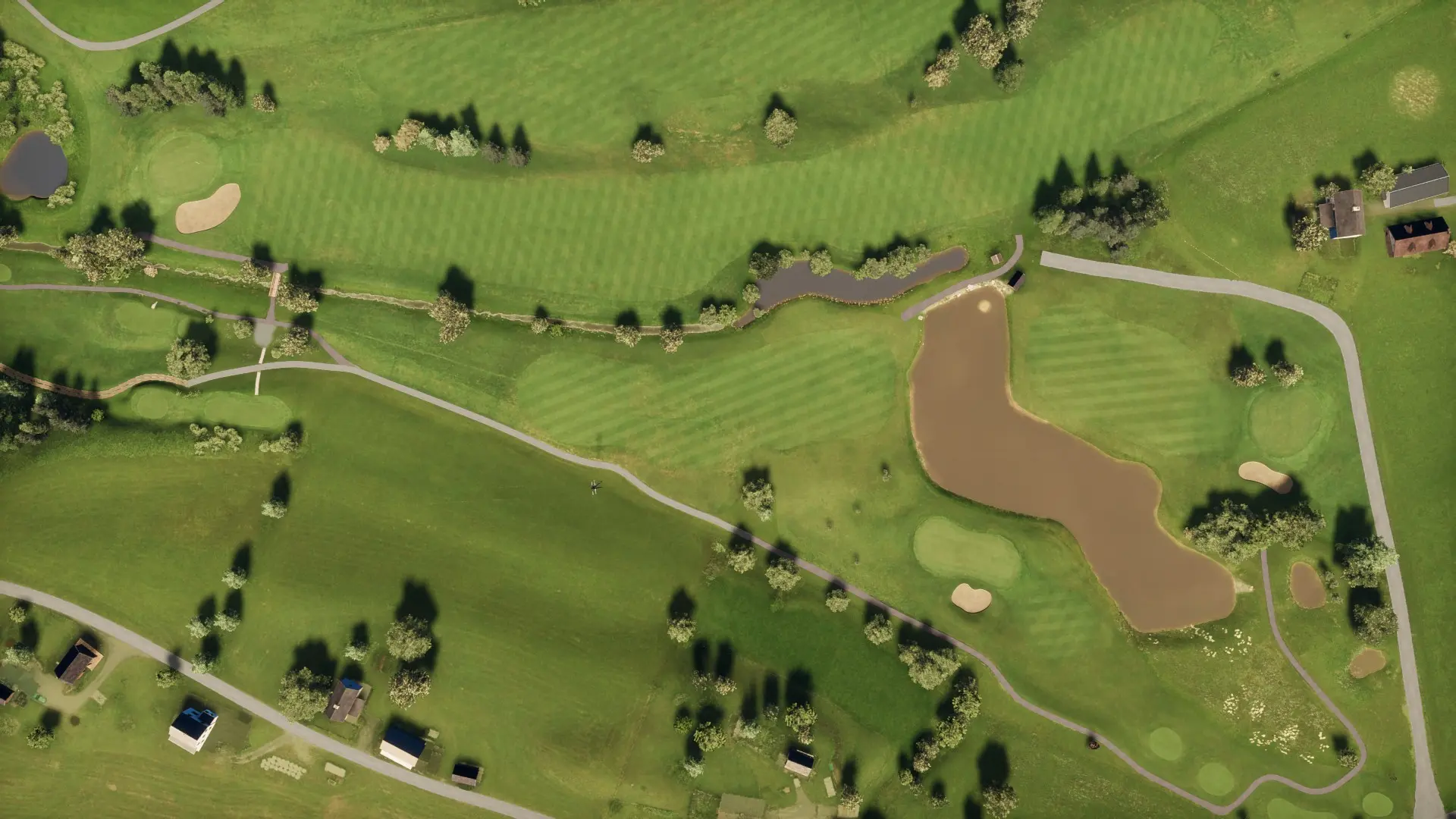 Hole 4 at Schloss Pichlarn