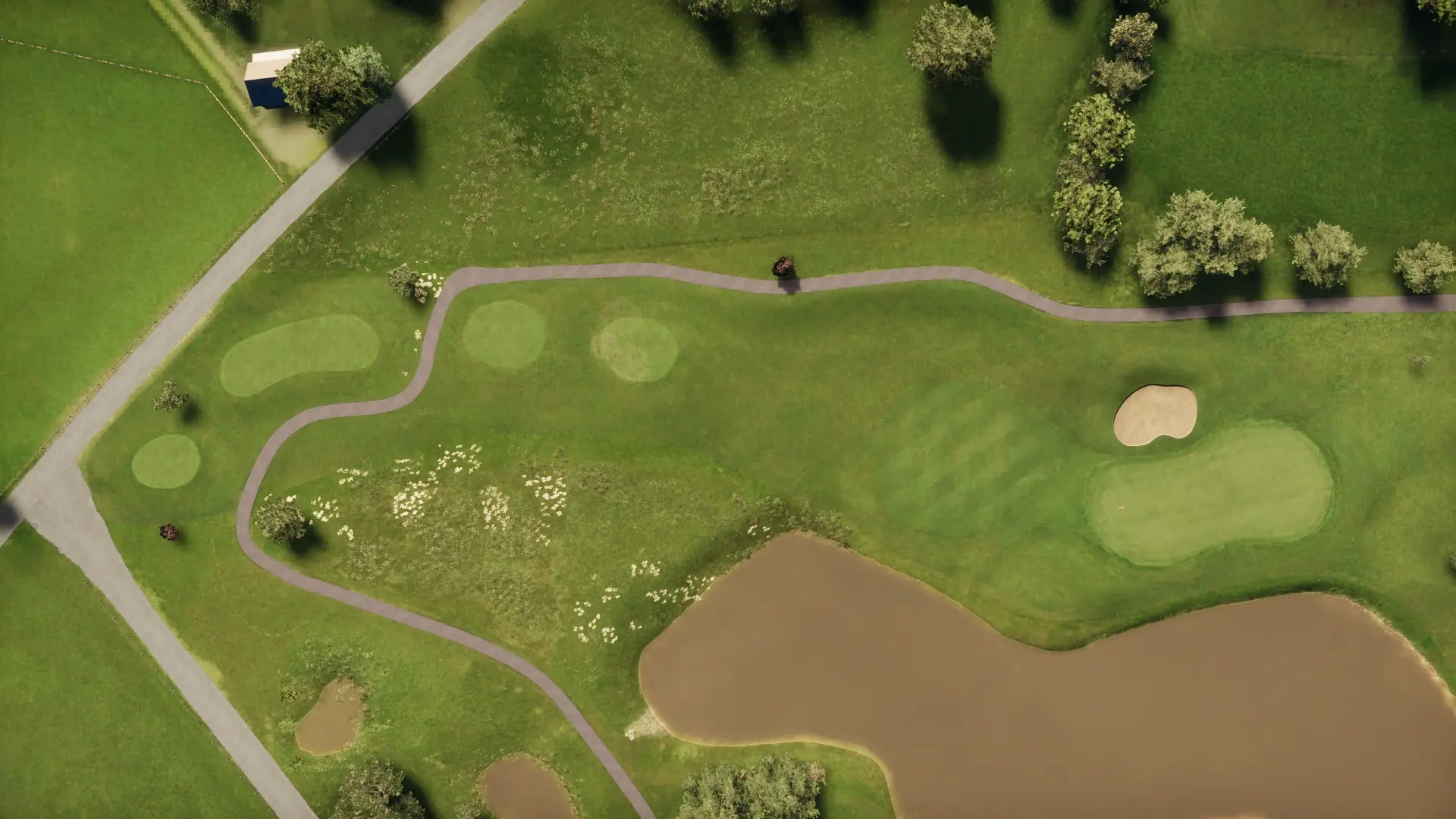 Hole 5 at Schloss Pichlarn