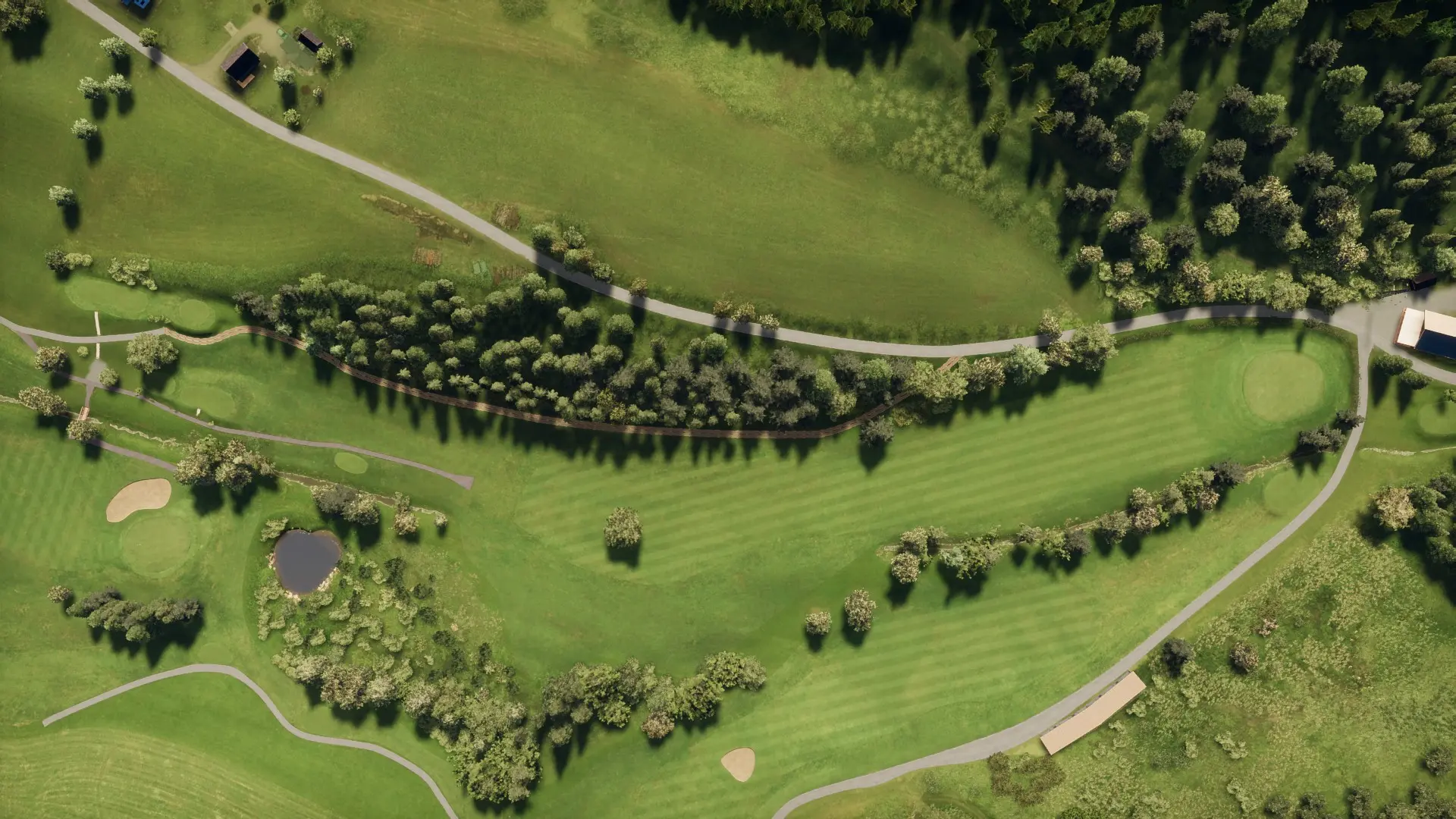 Hole 6 at Schloss Pichlarn
