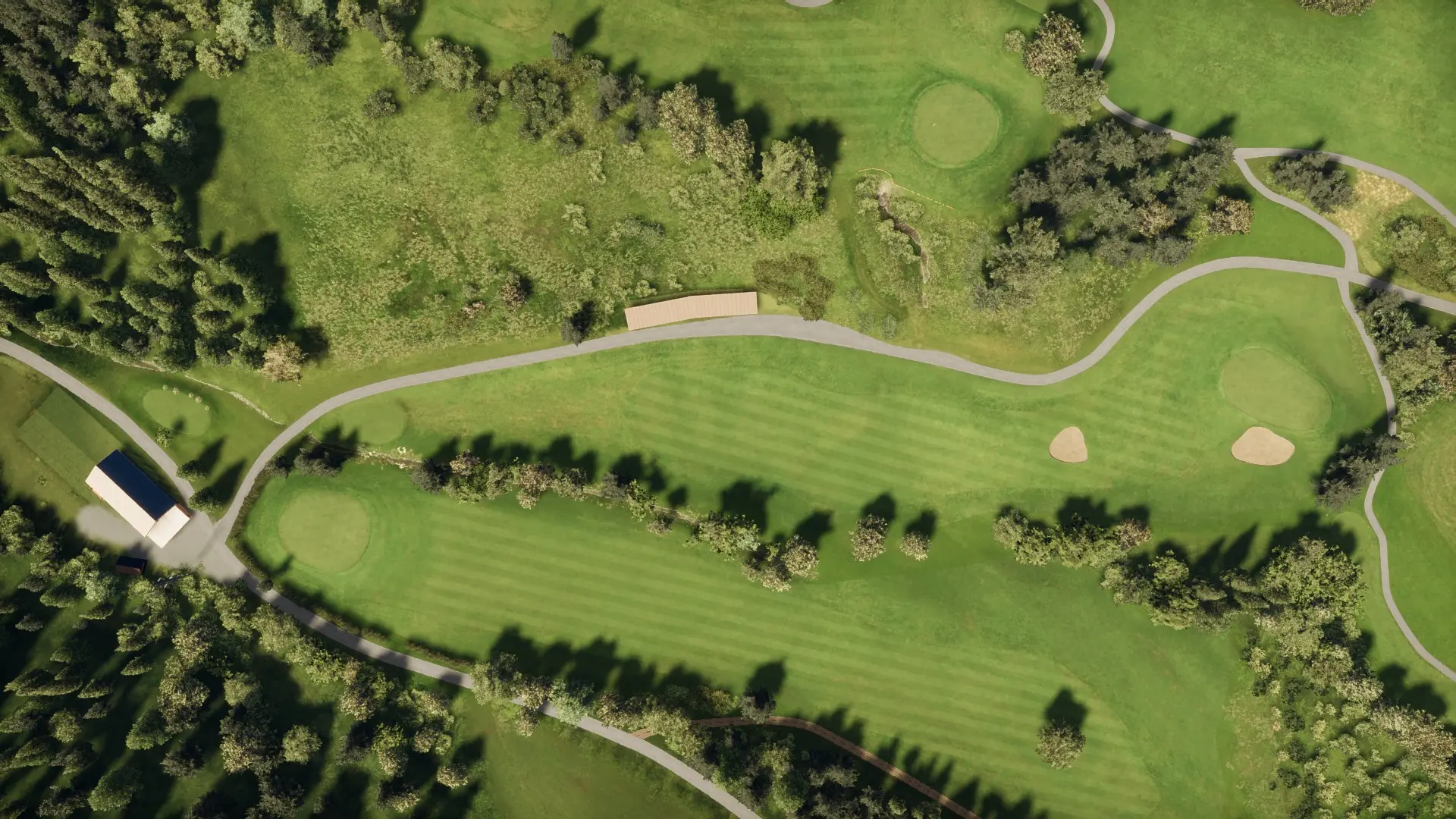 Hole 7 at Schloss Pichlarn